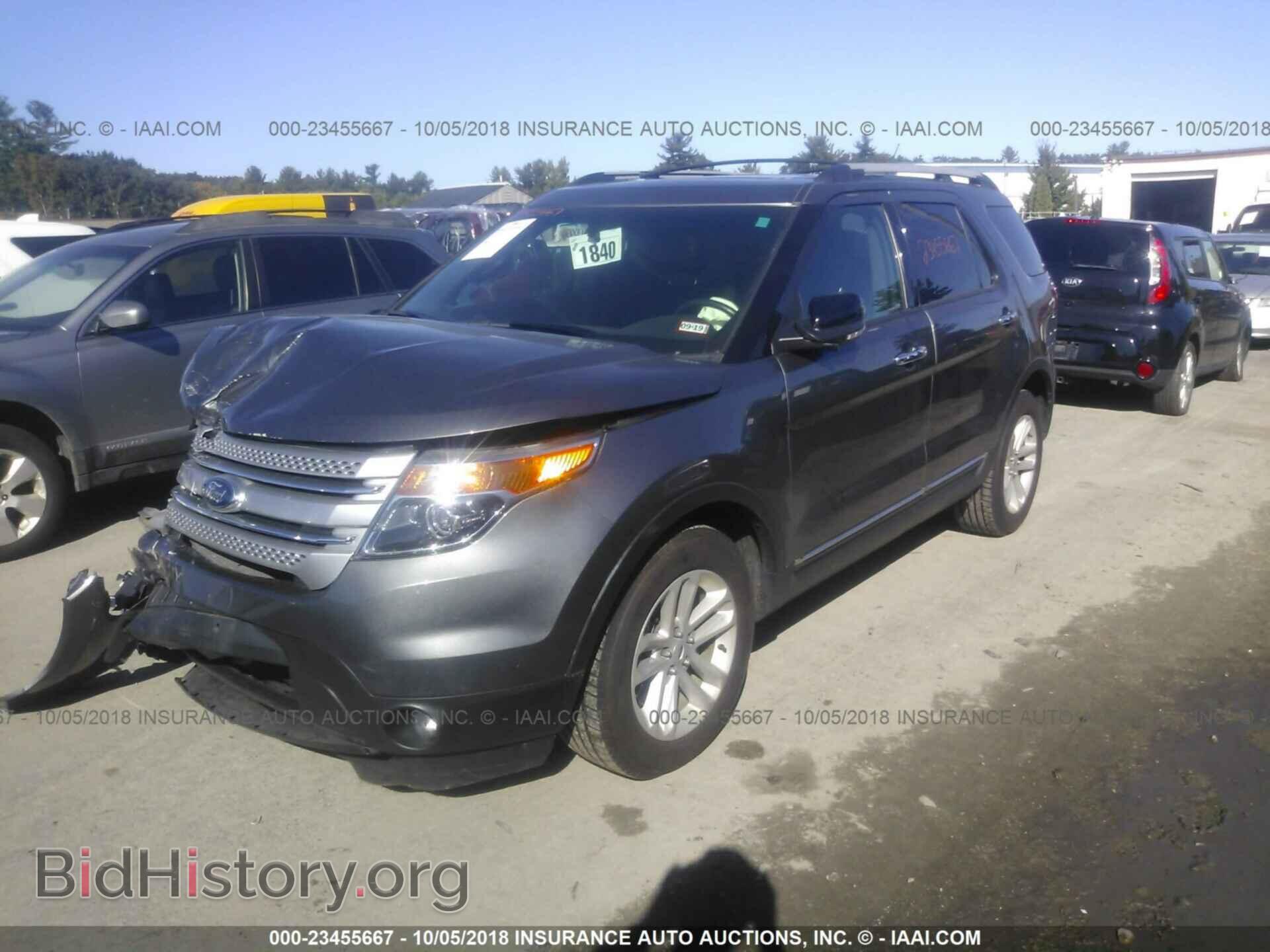 2013 Ford Explorer - VIN: 1FM5K8D89DGB50096 - Photo 2