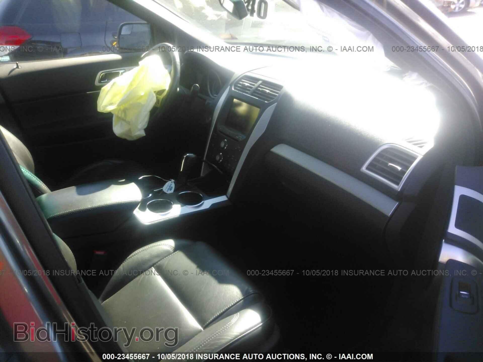 2013 Ford Explorer - VIN: 1FM5K8D89DGB50096 - Photo 5