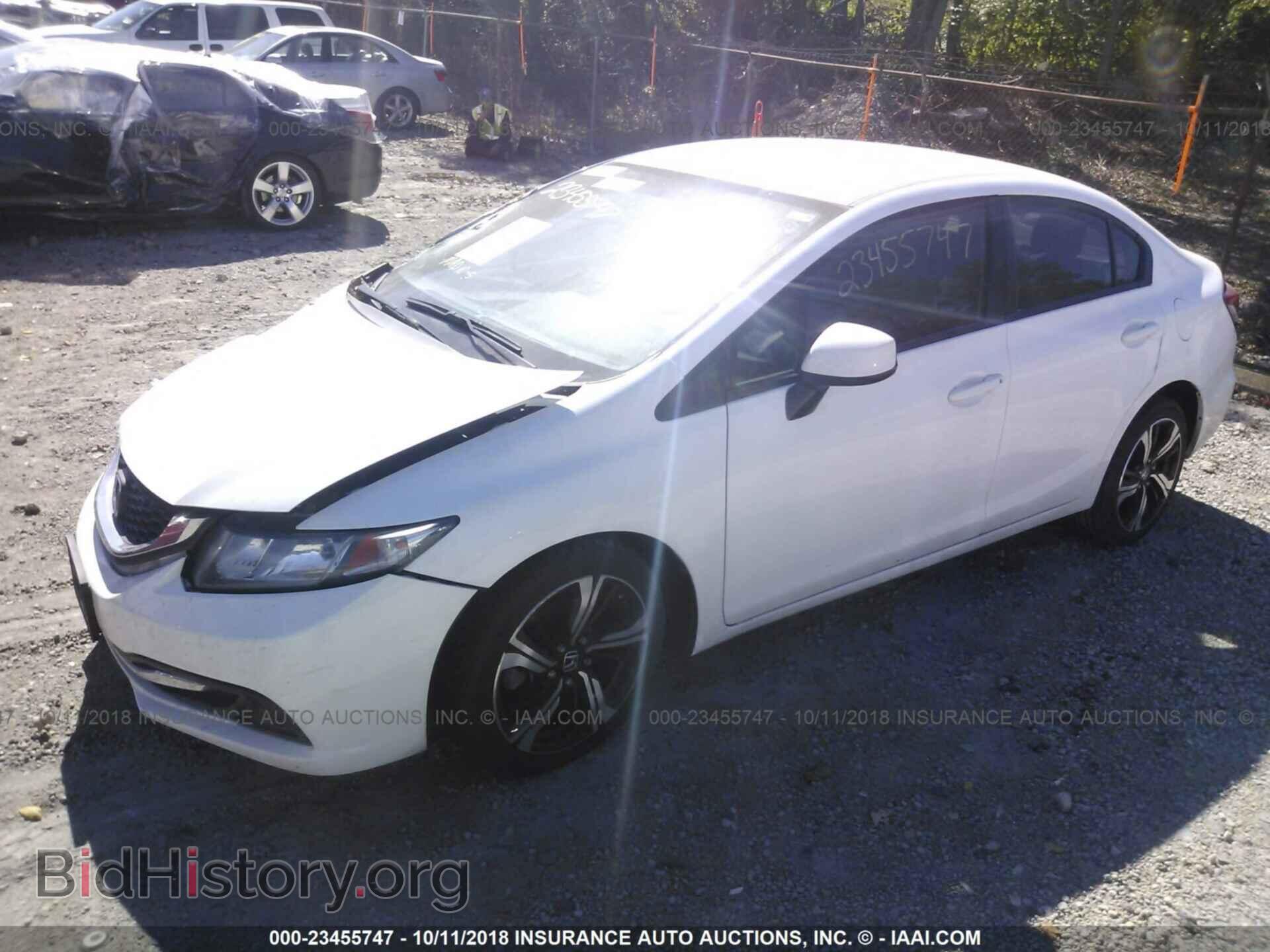 2013 HONDA CIVIC - VIN: 19XFB2F58DE015216 - Photo 2