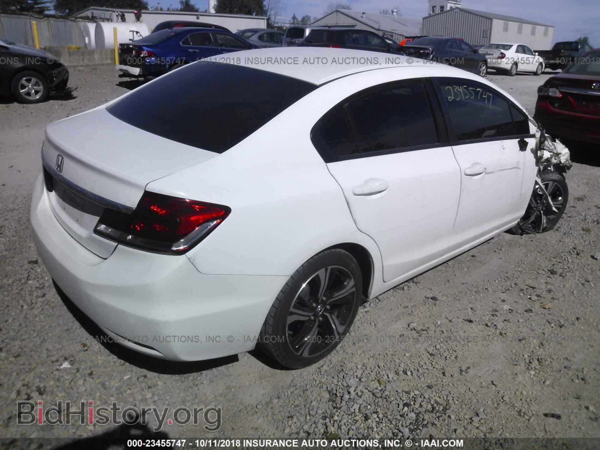 2013 HONDA CIVIC - VIN: 19XFB2F58DE015216 - Photo 4