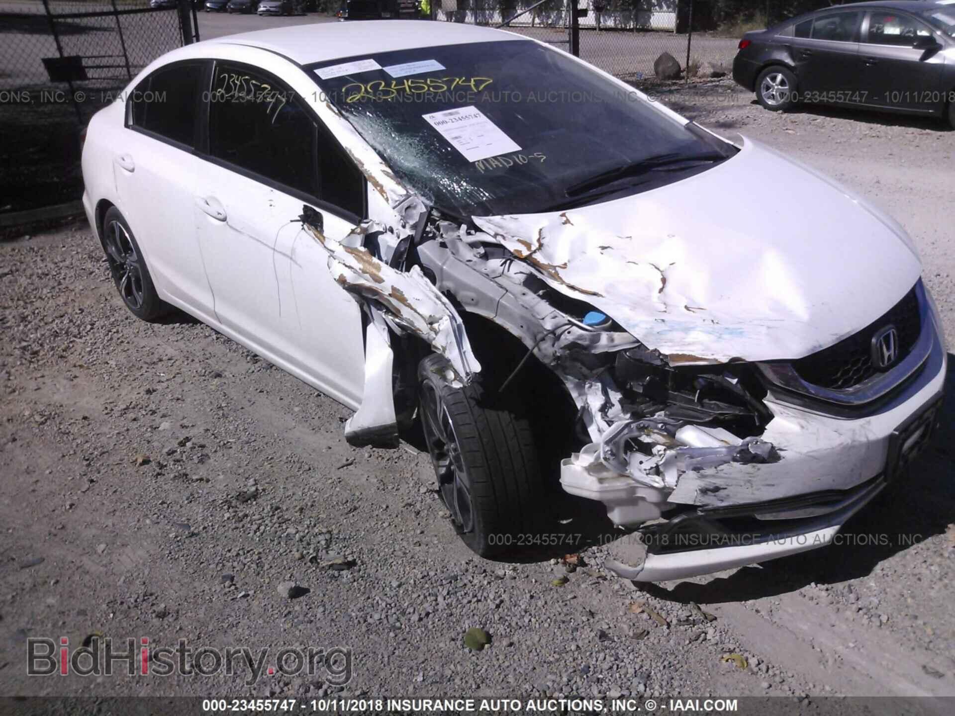 2013 HONDA CIVIC - VIN: 19XFB2F58DE015216 - Photo 6