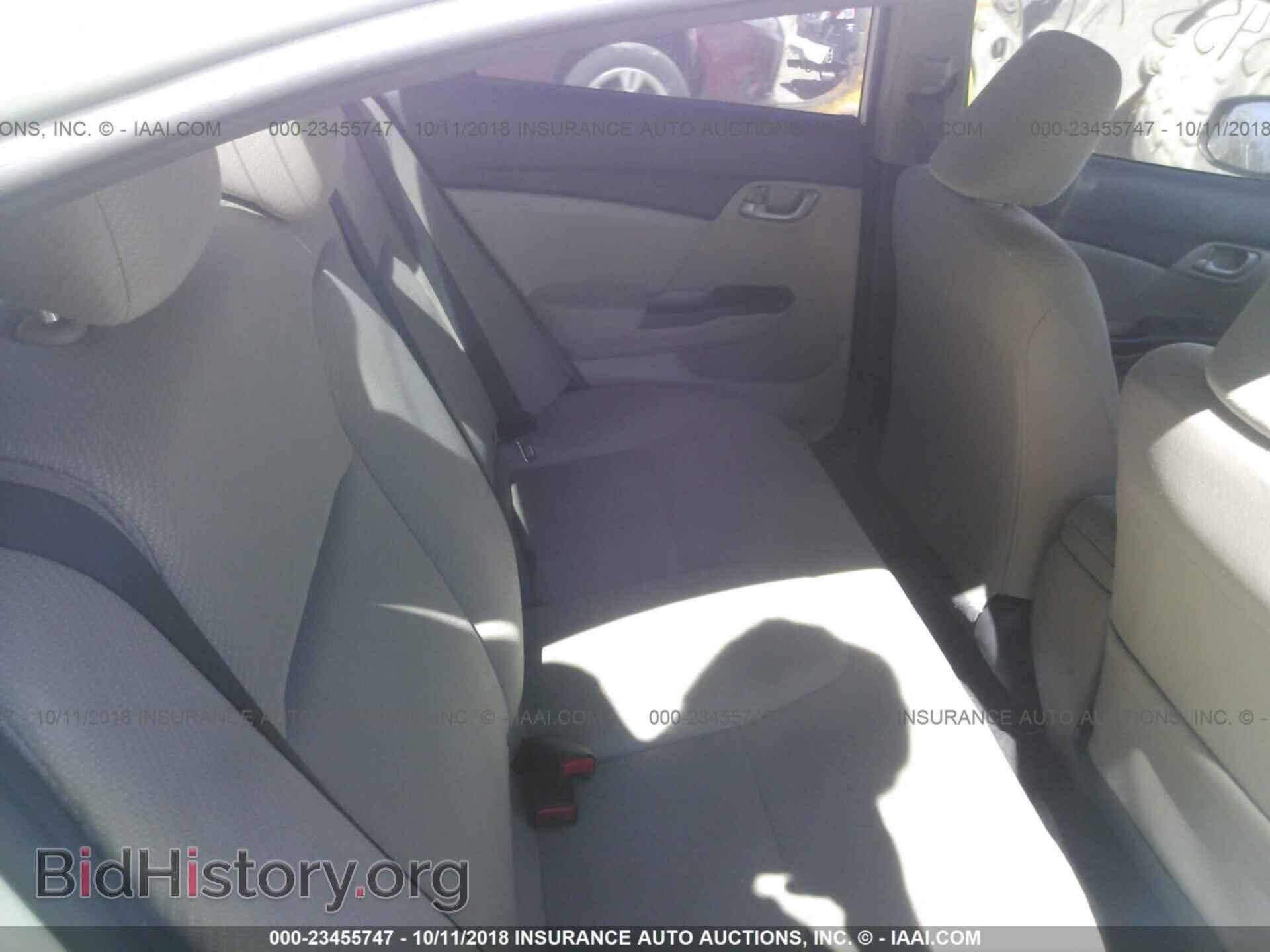 2013 HONDA CIVIC - VIN: 19XFB2F58DE015216 - Photo 8