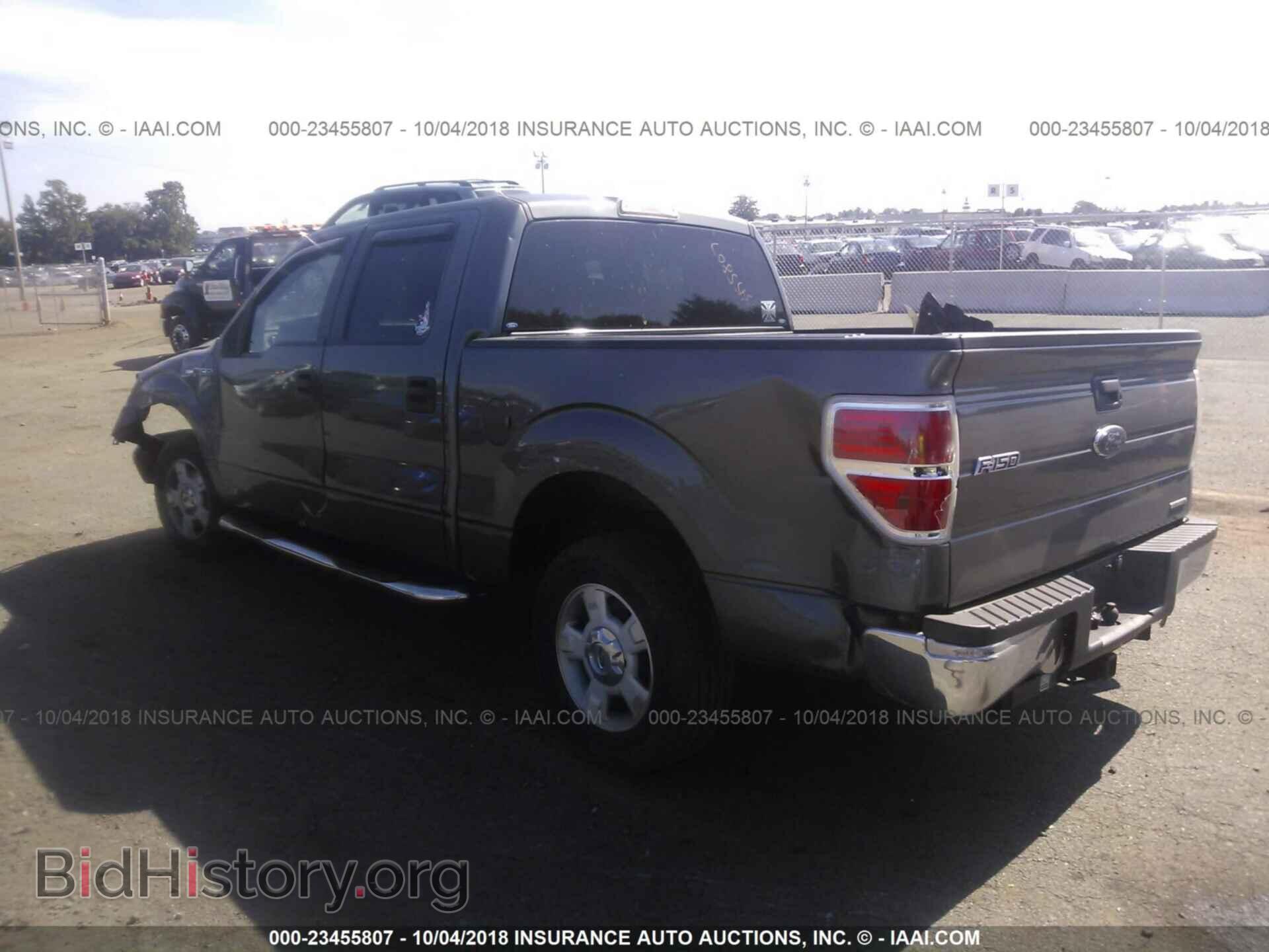 2013 Ford F150 - VIN: 1FTEW1CMXDFD49789 - Photo 3