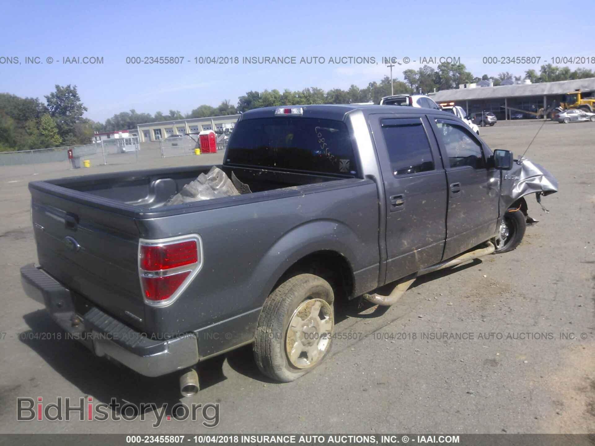 2013 Ford F150 - VIN: 1FTEW1CMXDFD49789 - Photo 4