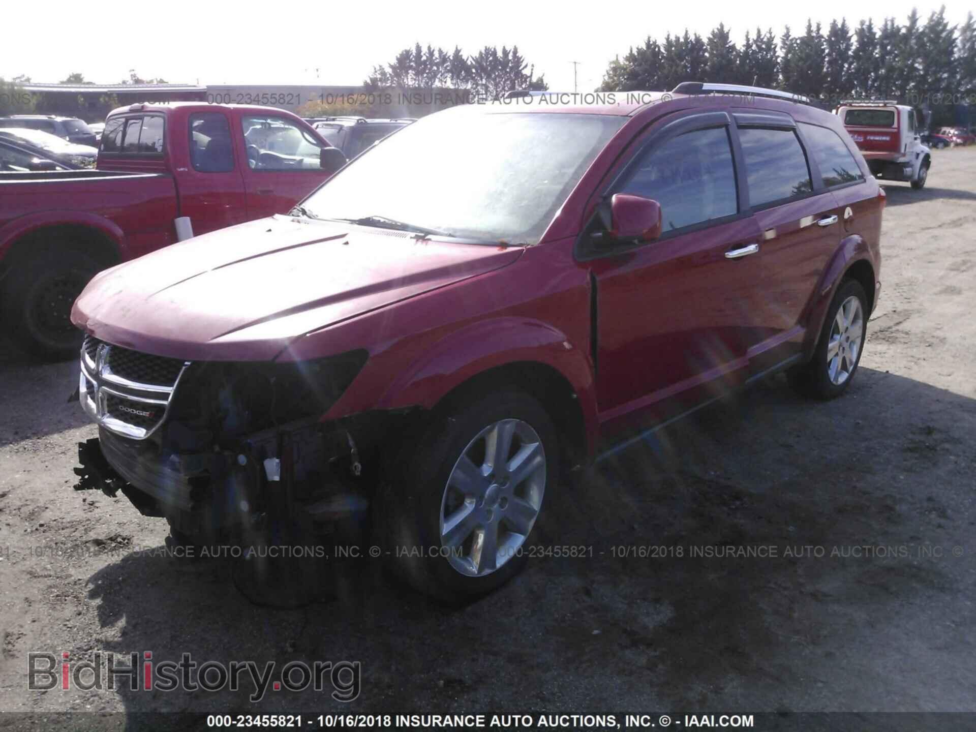 2013 Dodge Journey - VIN: 3C4PDCDG7DT689071 - Фото 2