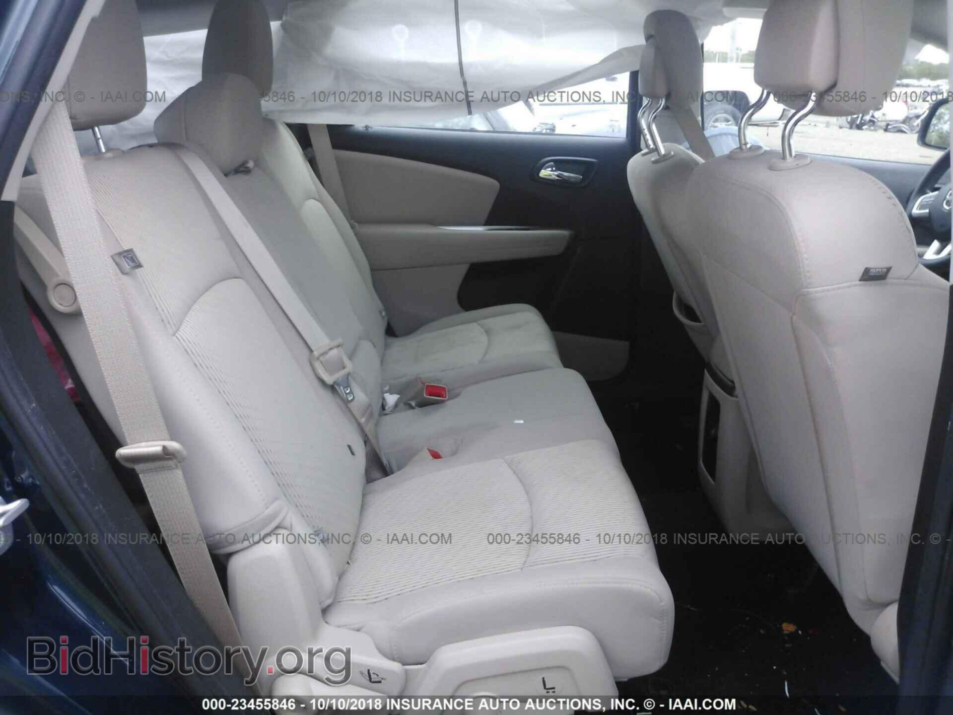 2015 Dodge Journey - VIN: 3C4PDCAB4FT718201 - Photo 8