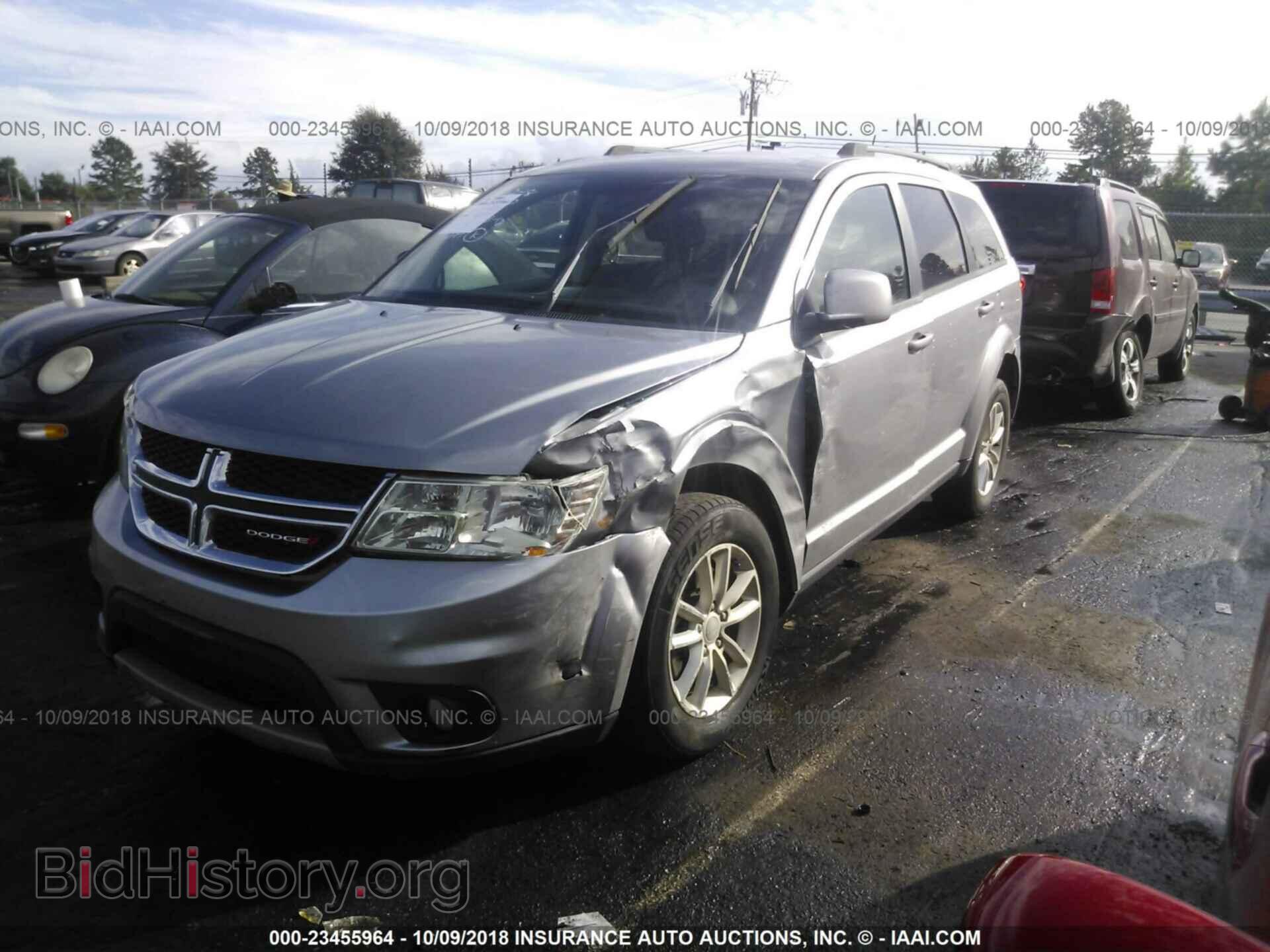 2016 DODGE JOURNEY - VIN: 3C4PDCBG2GT171215 - Фото 2