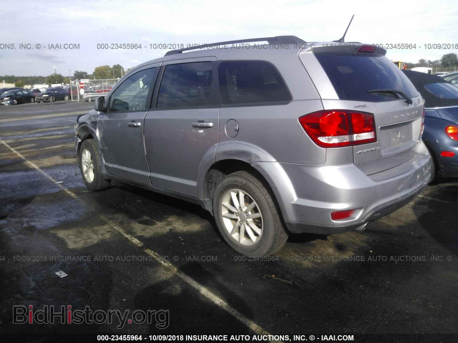 2016 DODGE JOURNEY - VIN: 3C4PDCBG2GT171215 - Фото 3