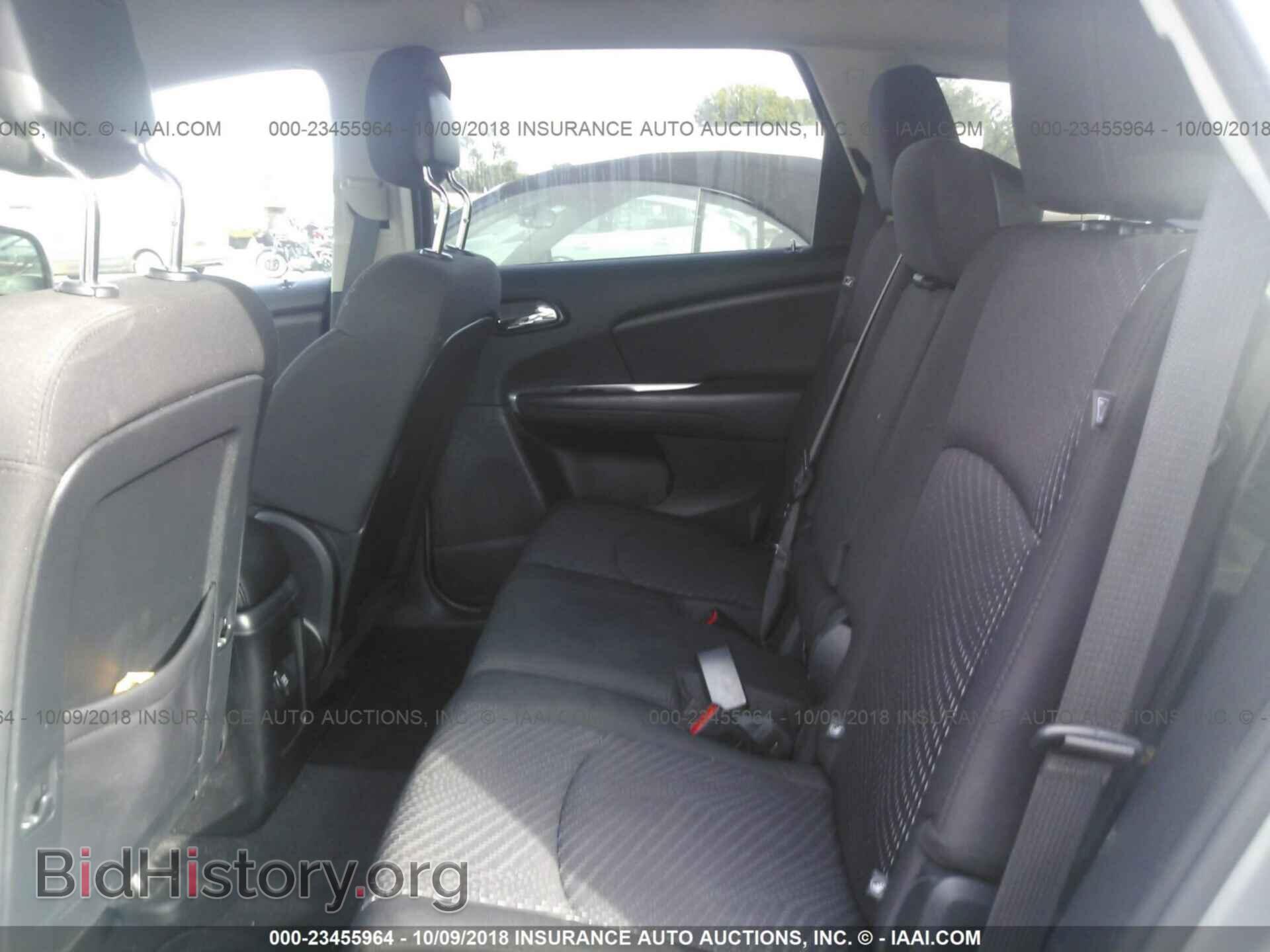 2016 DODGE JOURNEY - VIN: 3C4PDCBG2GT171215 - Фото 8