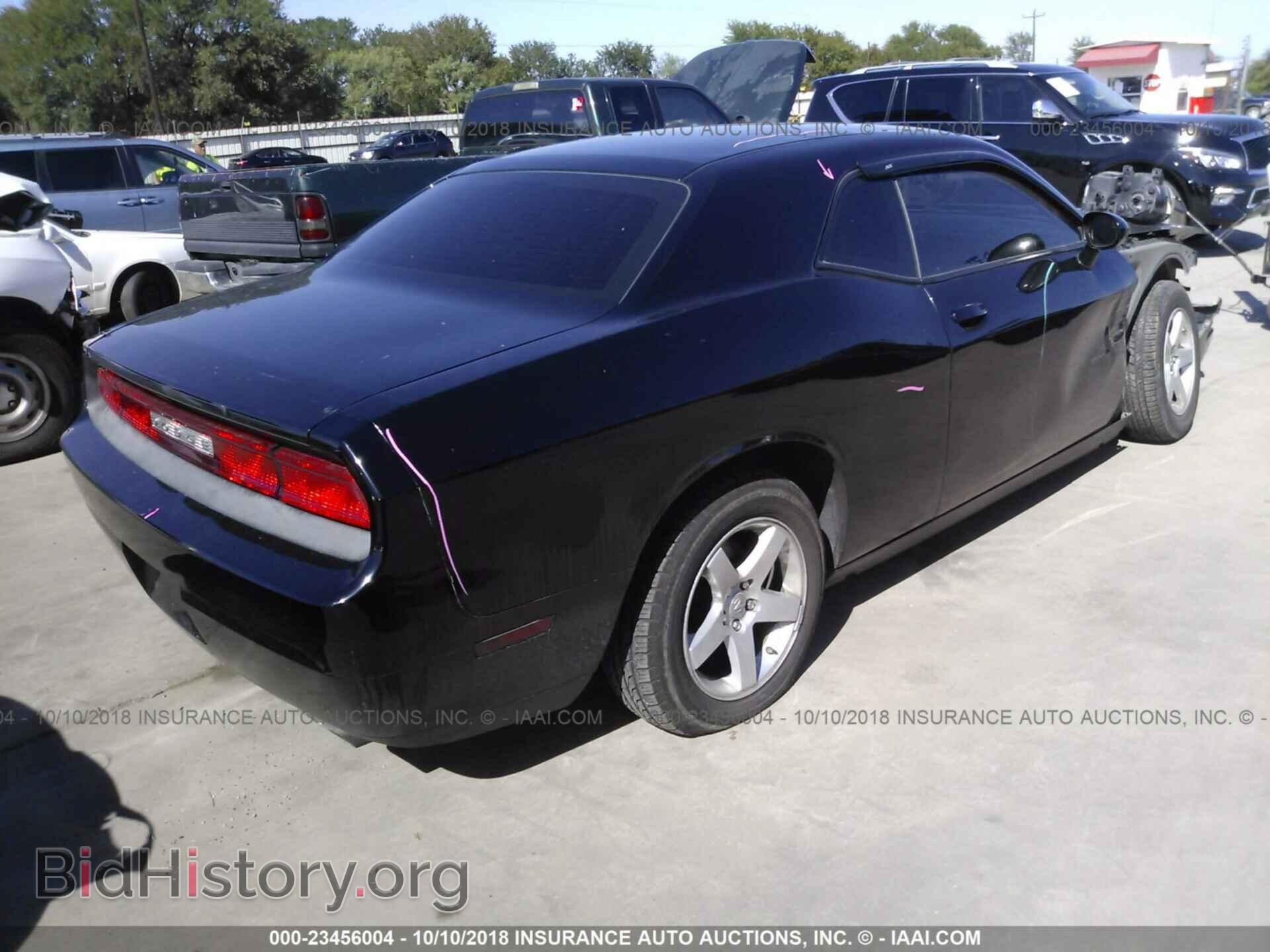 2012 DODGE CHALLENGER - VIN: 2C3CDYAG1CH269284 - Фото 4