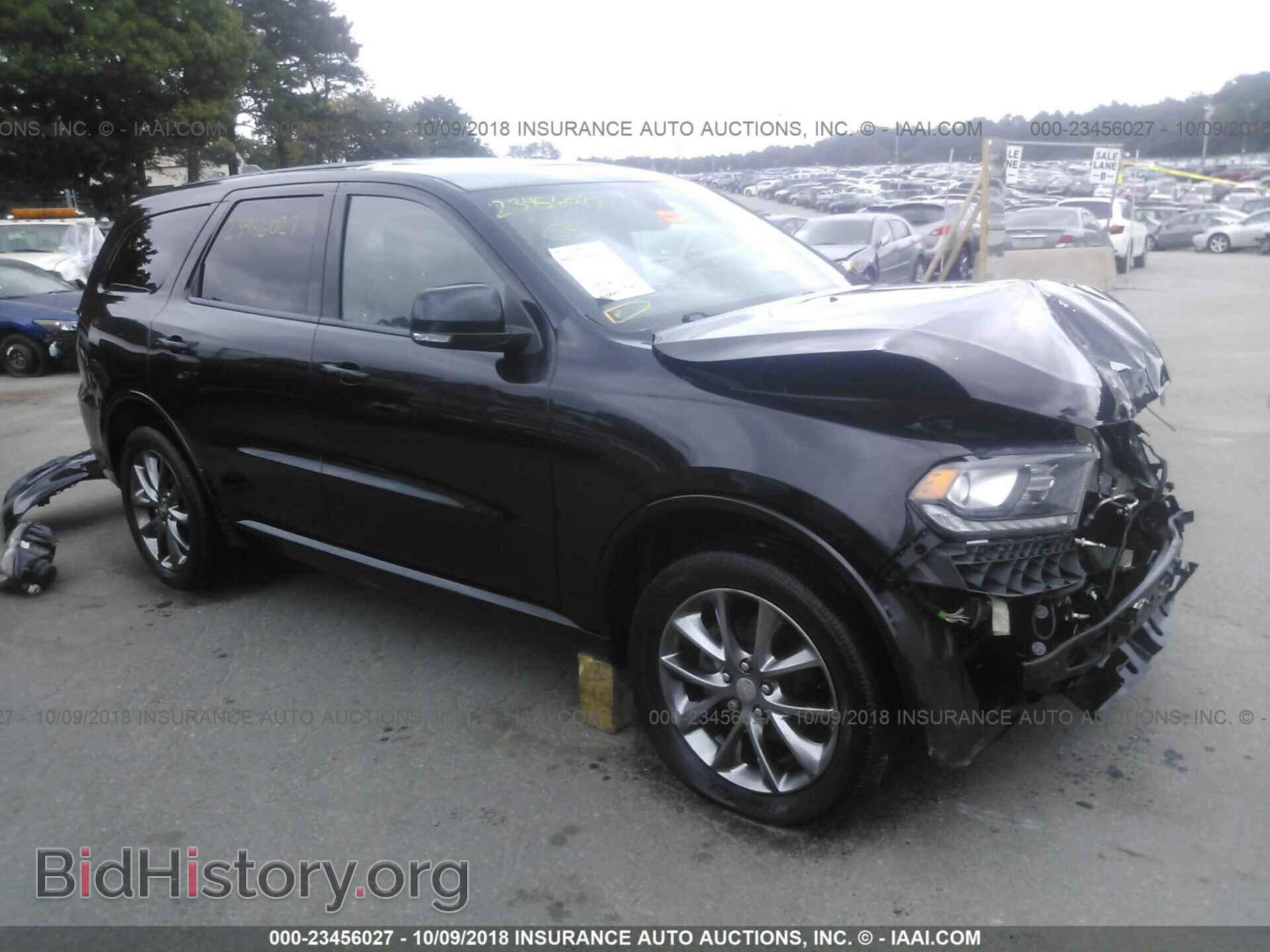 Фотография 1C4RDJDG5EC592042 - Dodge Durango 2014