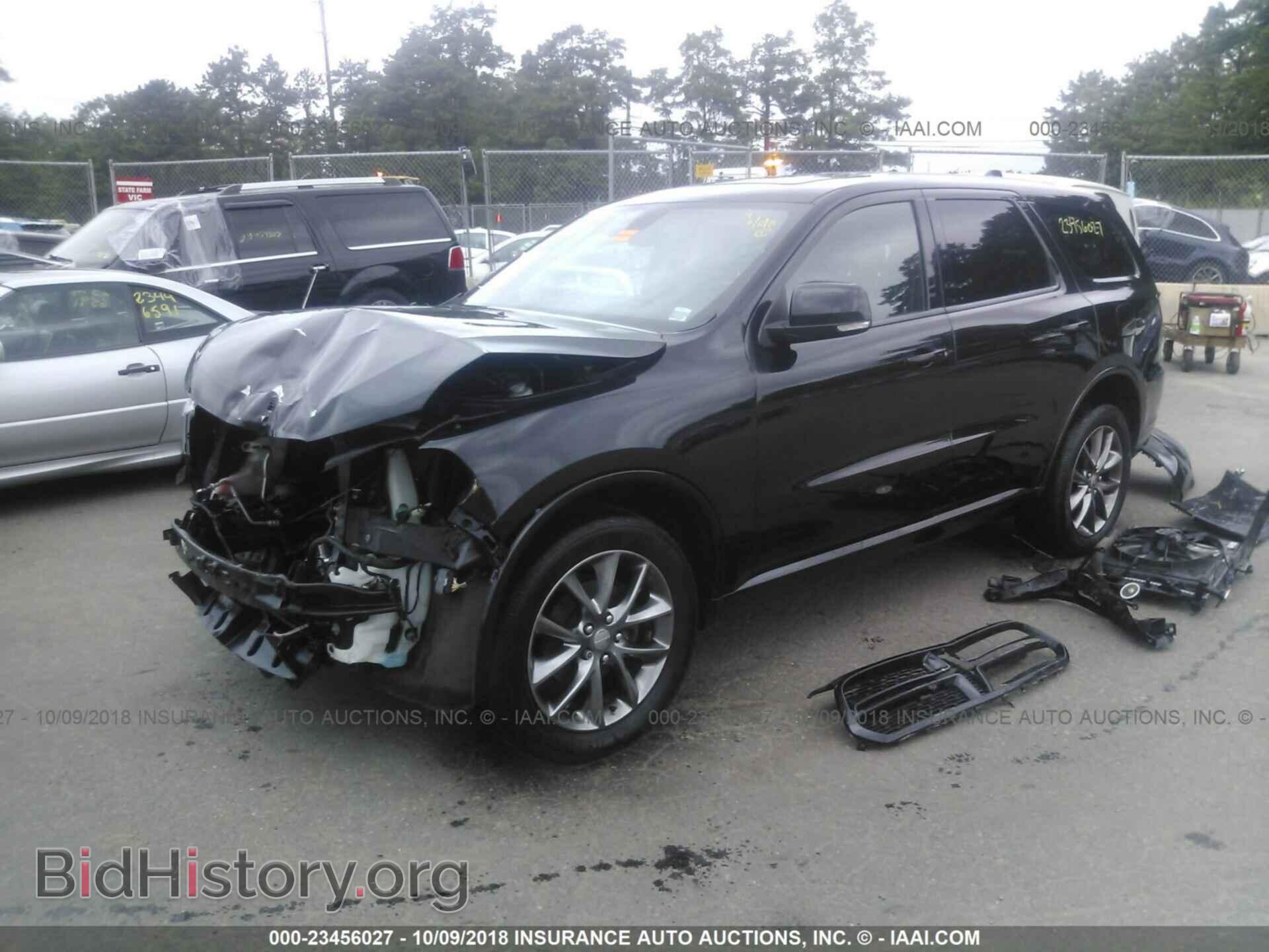 2014 Dodge Durango - VIN: 1C4RDJDG5EC592042 - Photo 2
