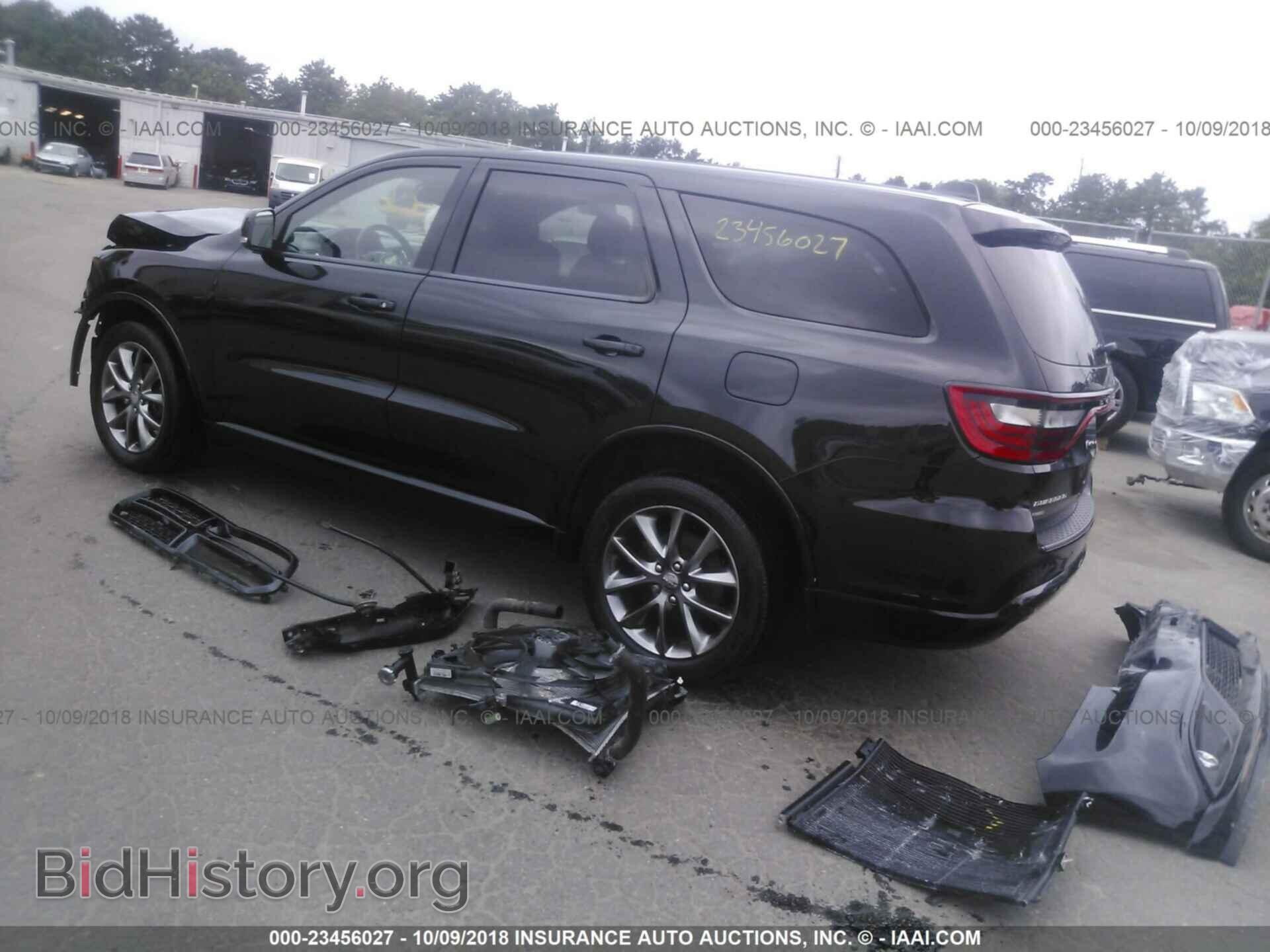 2014 Dodge Durango - VIN: 1C4RDJDG5EC592042 - Photo 3