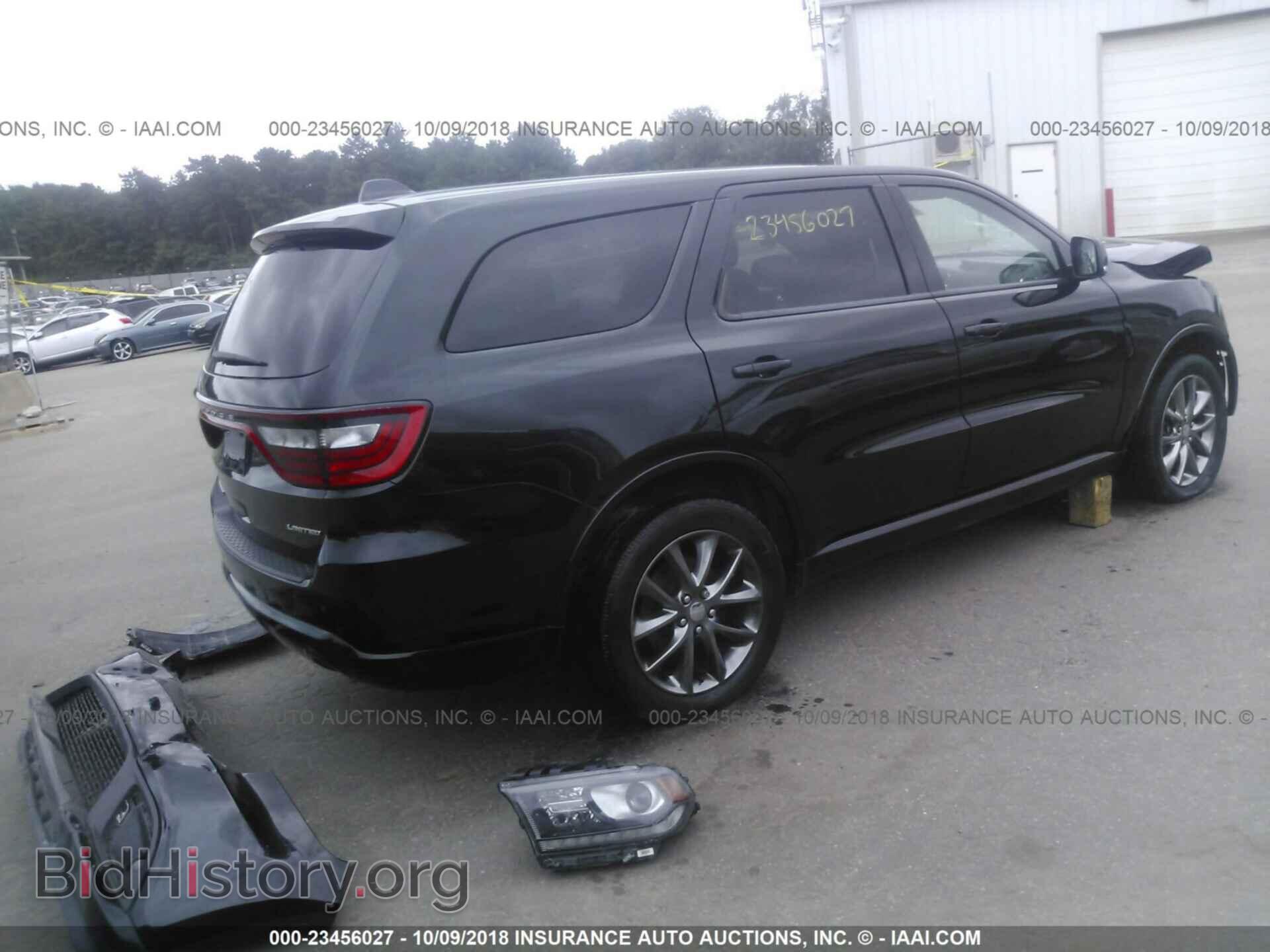 2014 Dodge Durango - VIN: 1C4RDJDG5EC592042 - Photo 4