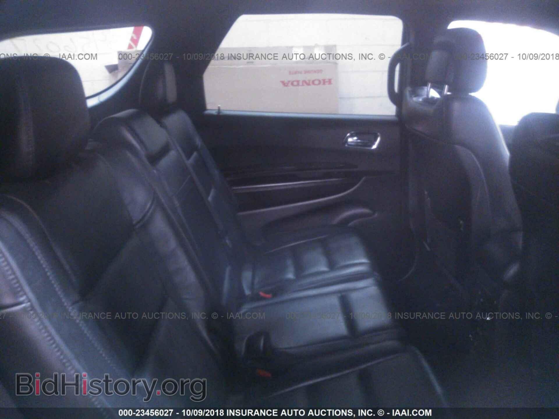 2014 Dodge Durango - VIN: 1C4RDJDG5EC592042 - Photo 8