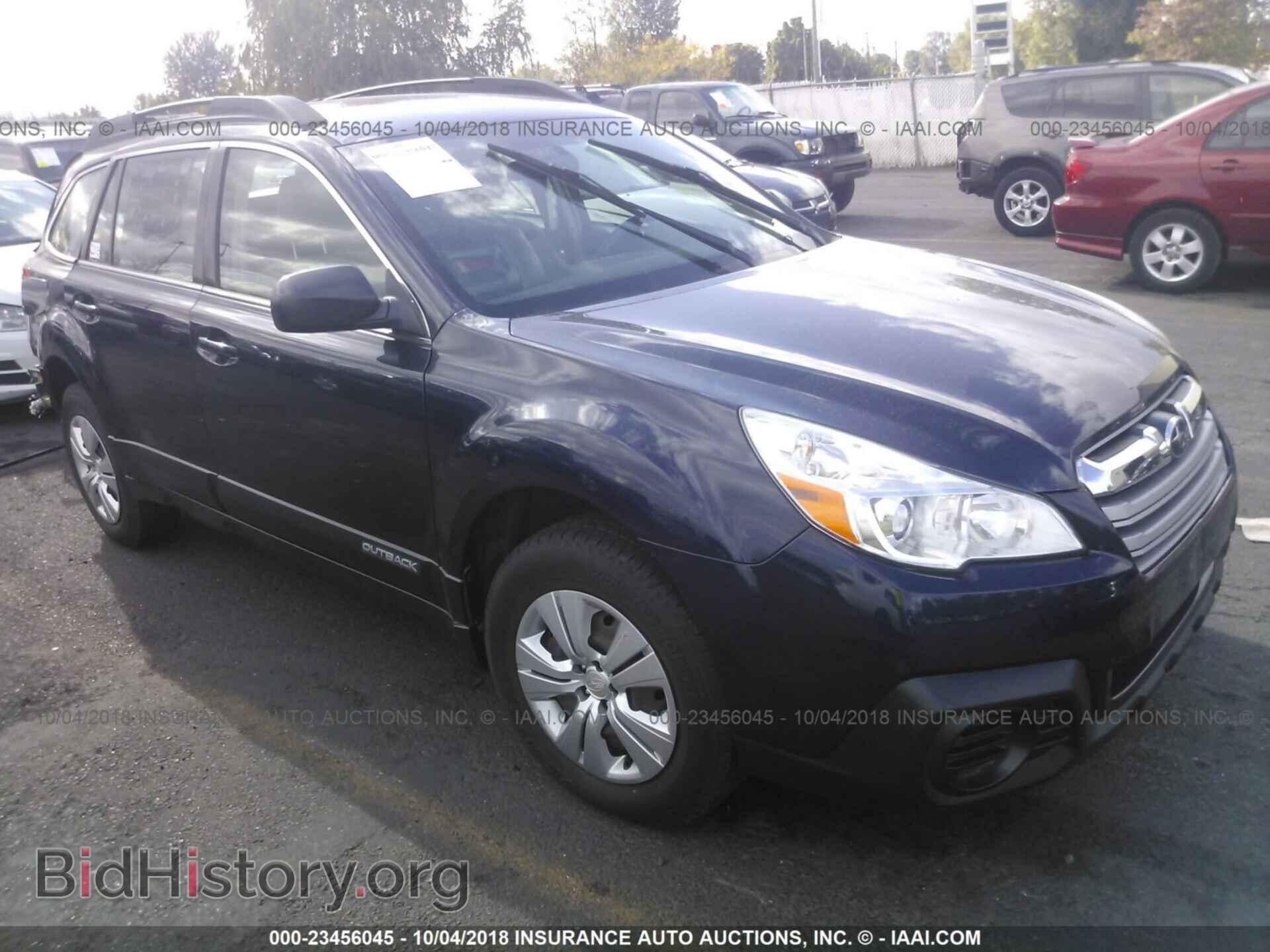 Фотография 4S4BRBAC6D1233248 - Subaru Outback 2013