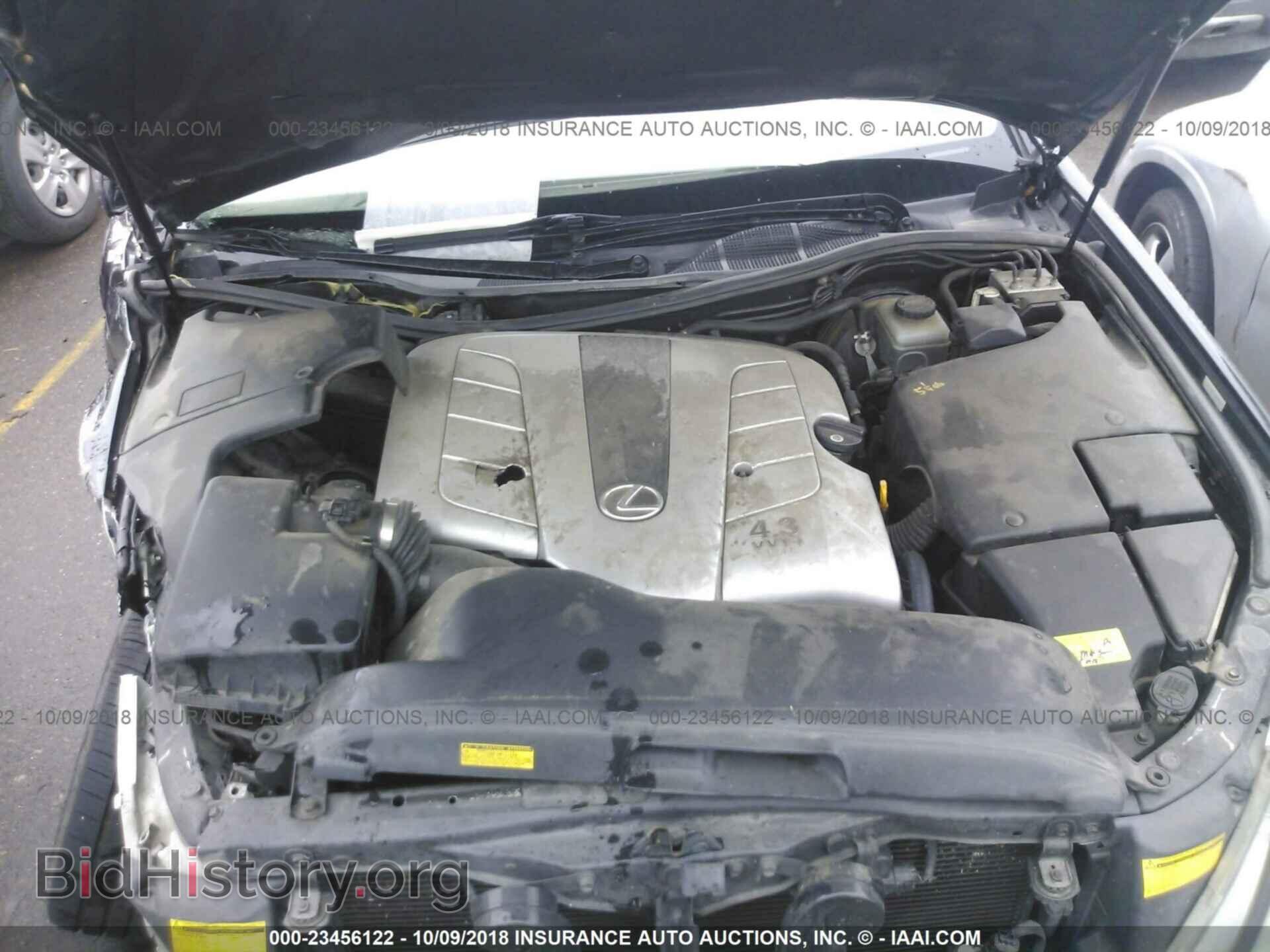 2002 LEXUS LS - VIN: JTHBN30F920059663 - Фото 10