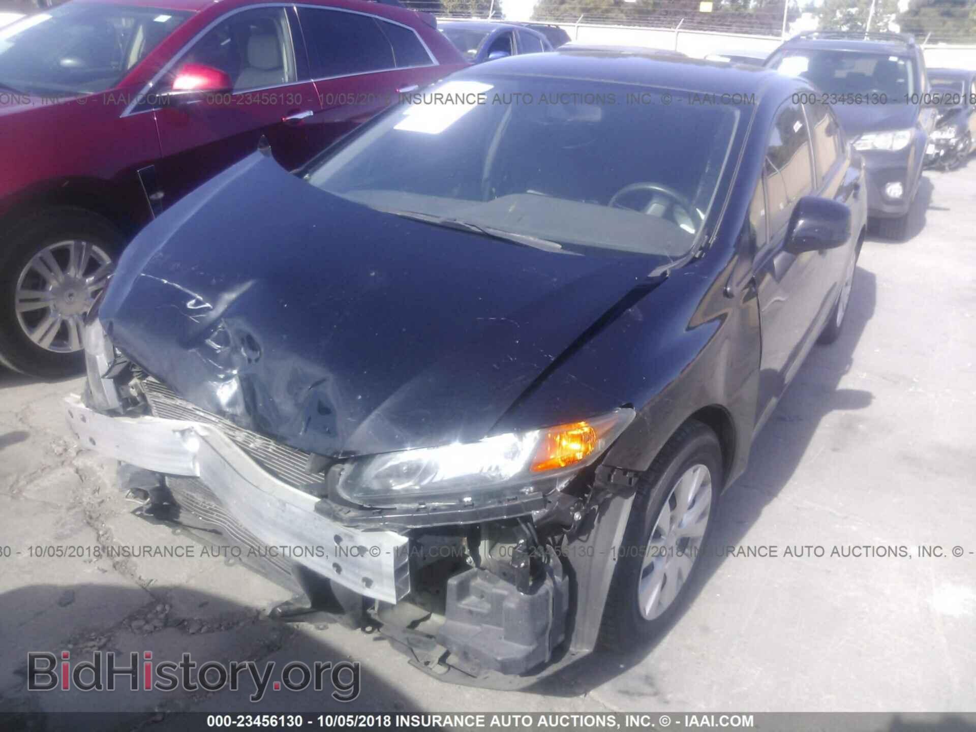 2012 Honda Civic - VIN: 19XFB2F53CE392776 - Photo 2