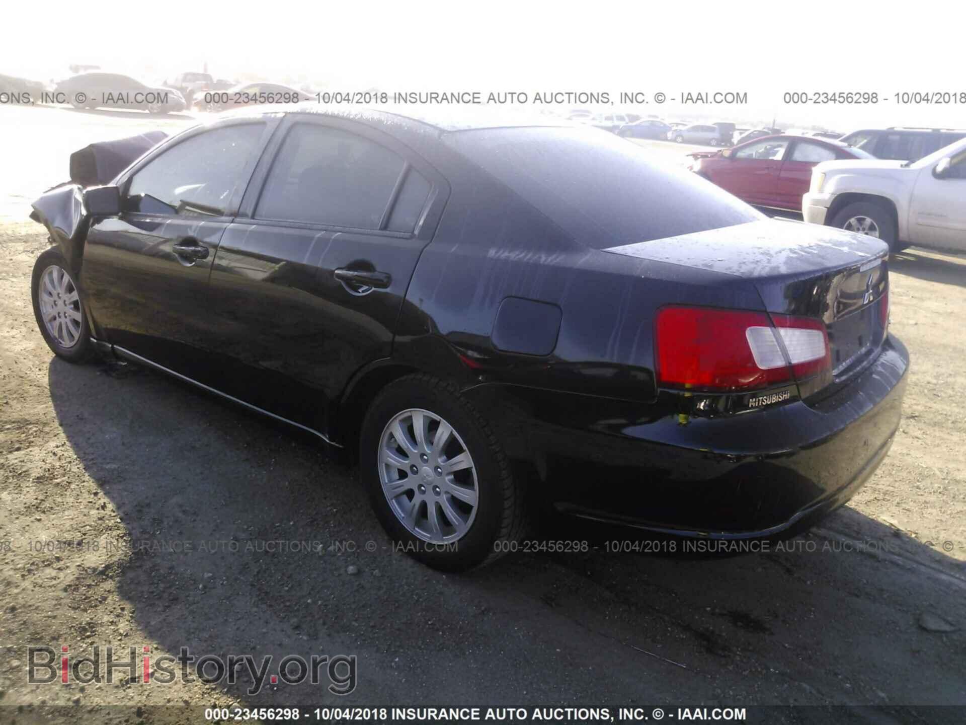 2011 Mitsubishi Galant - VIN: 4A32B2FF5BE008446 - Фото 3