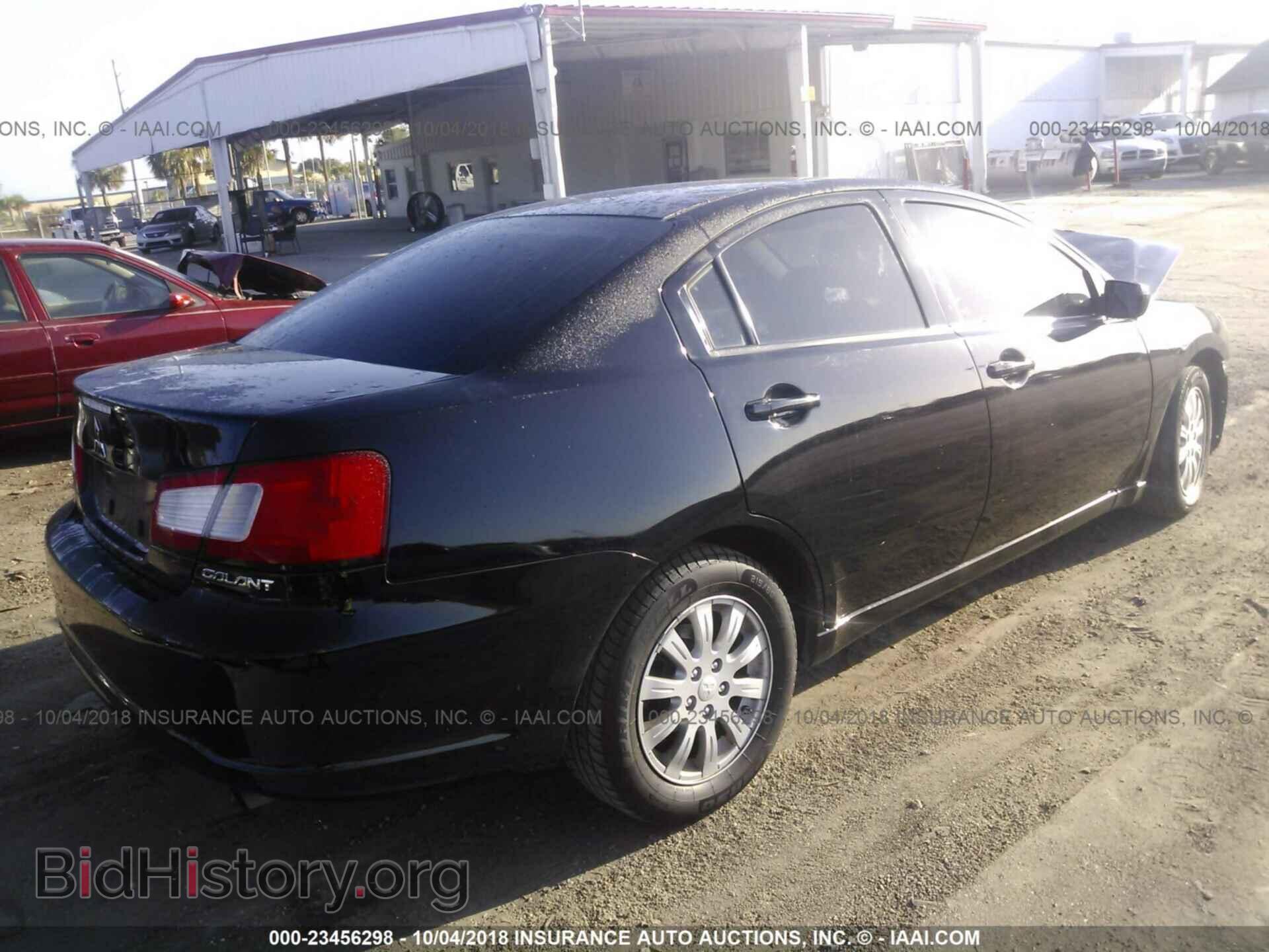 2011 Mitsubishi Galant - VIN: 4A32B2FF5BE008446 - Фото 4