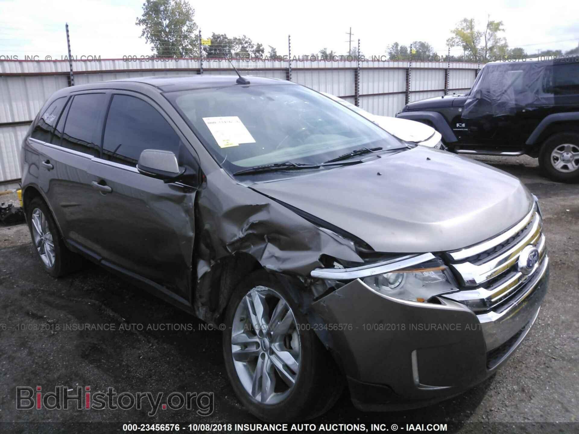 Фотография 2FMDK4KC0CBA33136 - Ford Edge 2012