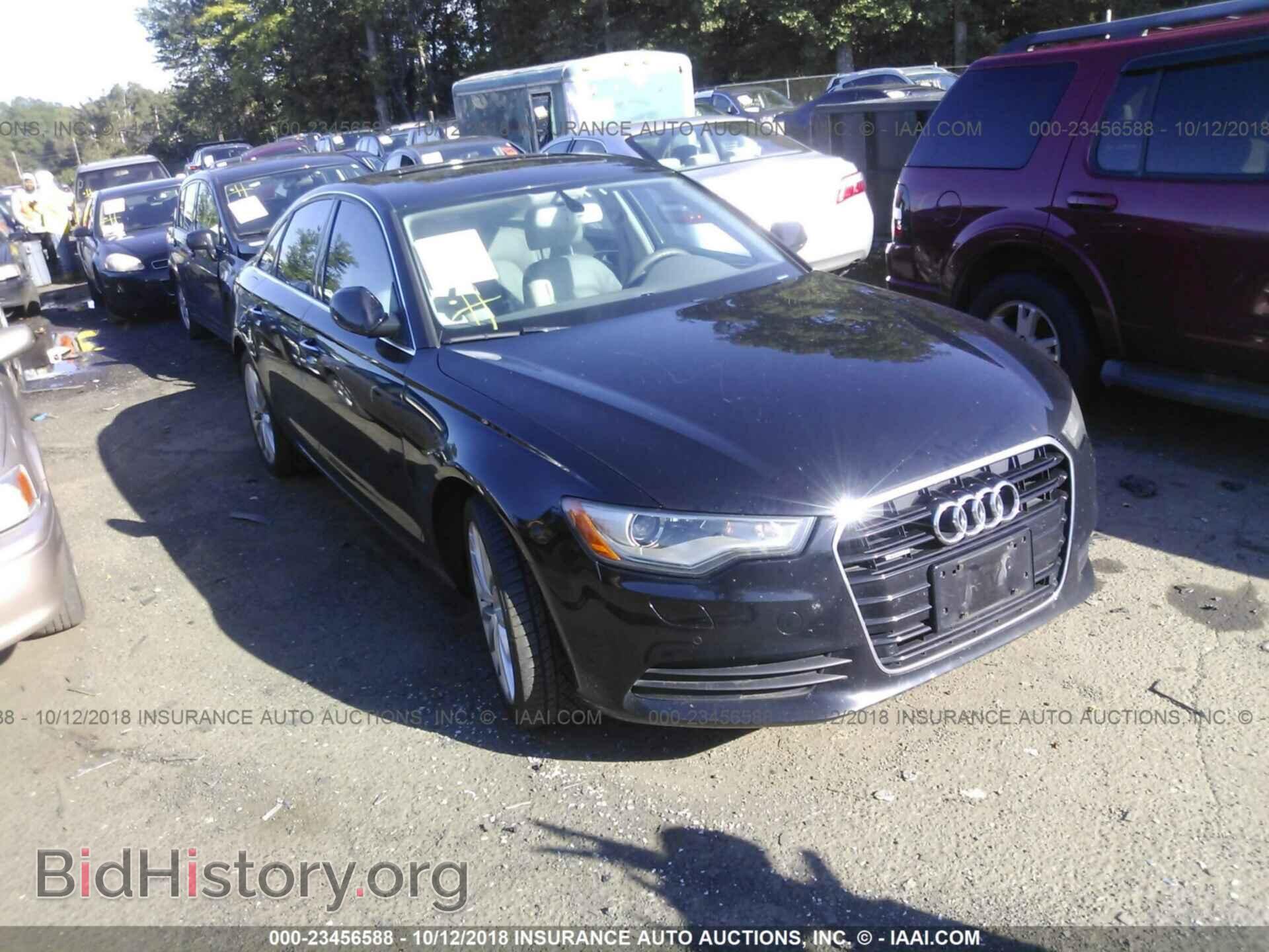Photo WAUFMAFC9EN112129 - AUDI A6 2014