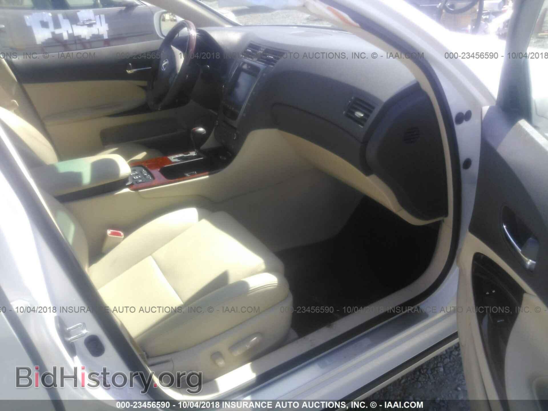 2010 LEXUS GS - VIN: JTHBC1KS3A5020699 - Фото 5