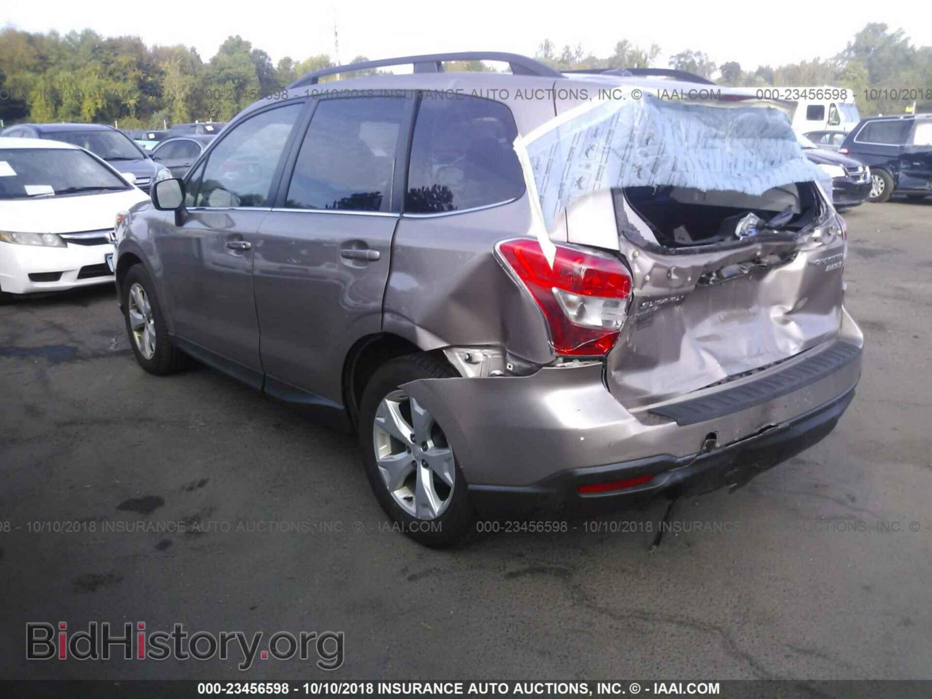2014 Subaru Forester - VIN: JF2SJAJC8EH413797 - Фото 3