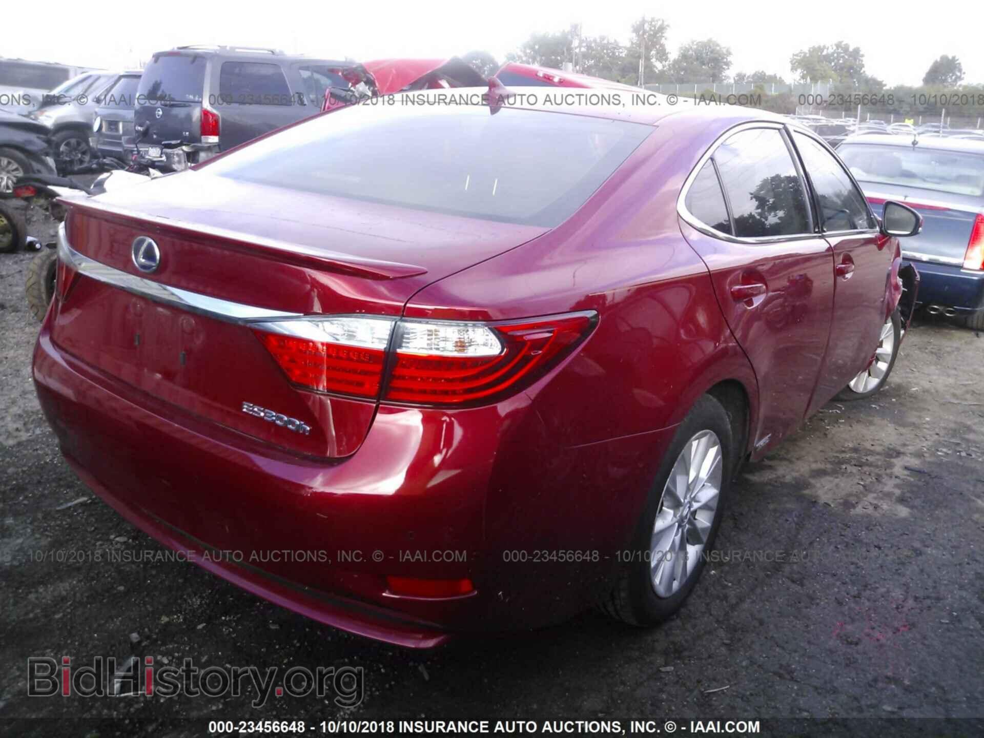 2013 LEXUS ES - VIN: JTHBW1GG7D2014793 - Фото 4
