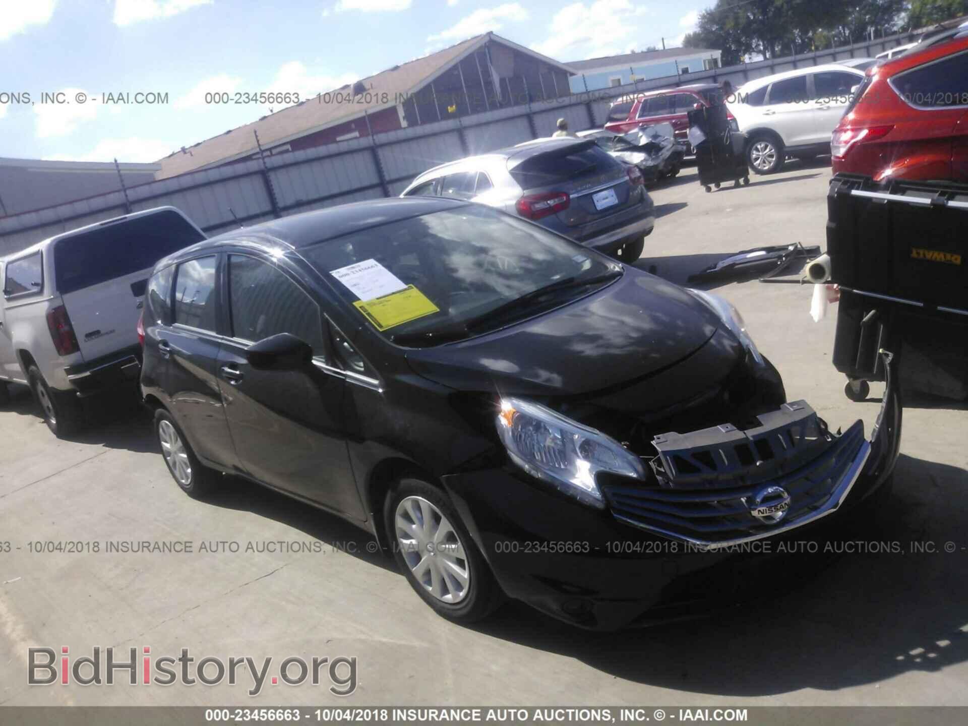 Photo 3N1CE2CP7FL437320 - Nissan Versa note 2015