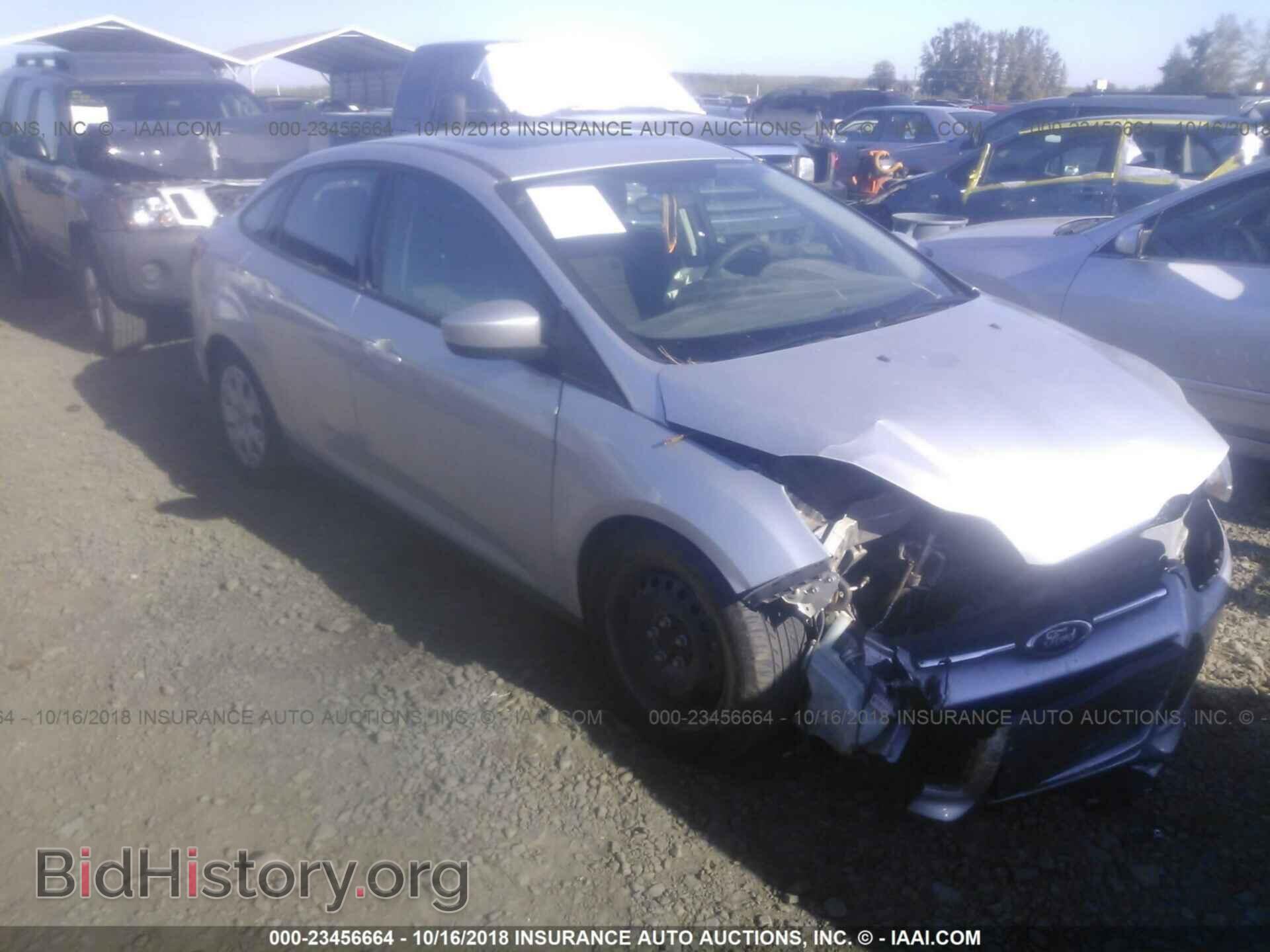 Фотография 1FAHP3F23CL430073 - Ford Focus 2012