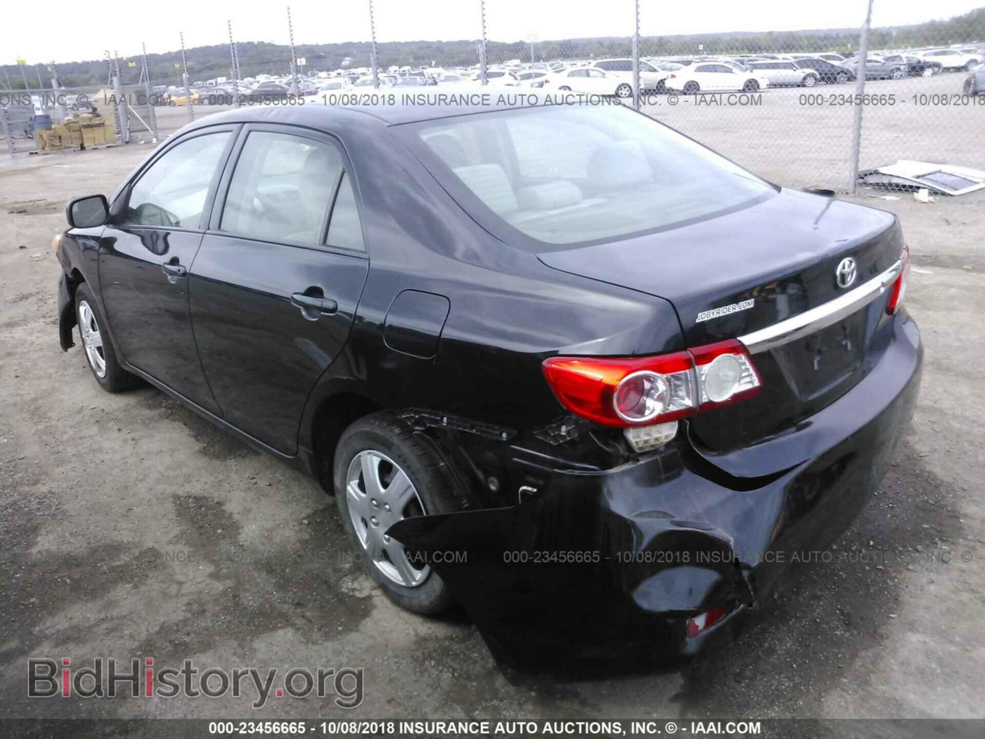 2011 TOYOTA COROLLA - VIN: 2T1BU4EE9BC542618 - Фото 3