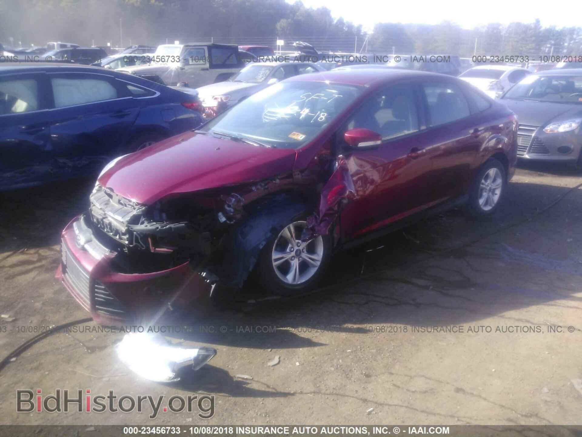 2013 Ford Focus - VIN: 1FADP3F27DL240518 - Фото 2