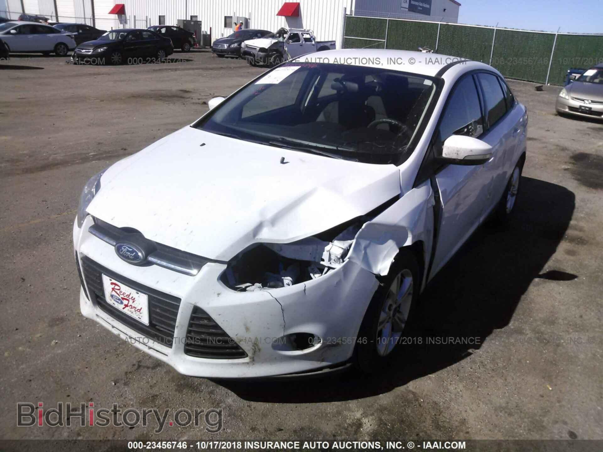 2013 FORD FOCUS - VIN: 1FADP3F2XDL326373 - Photo 2