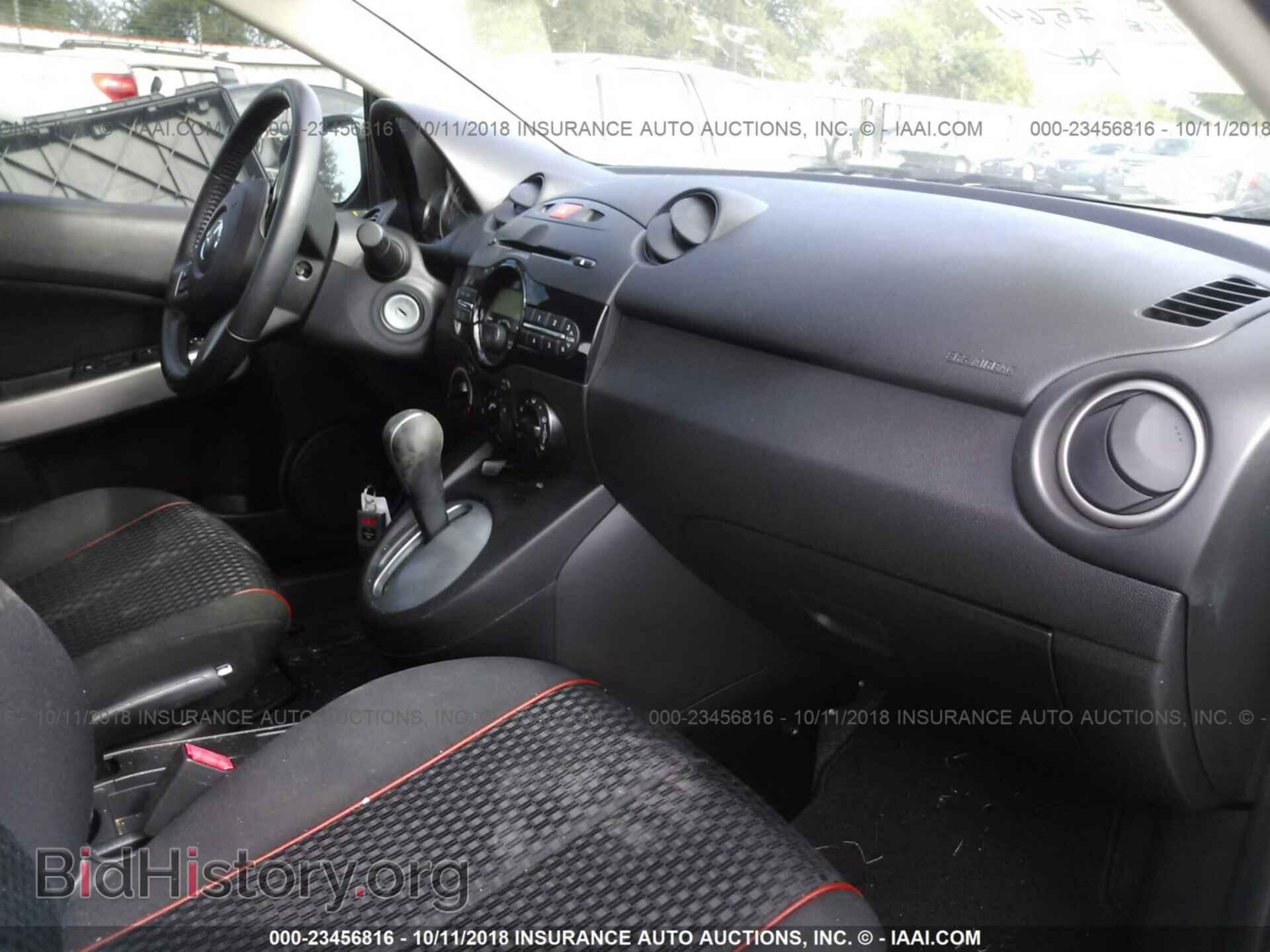 2011 MAZDA MAZDA2 - VIN: JM1DE1HY7B0102594 - Фото 5