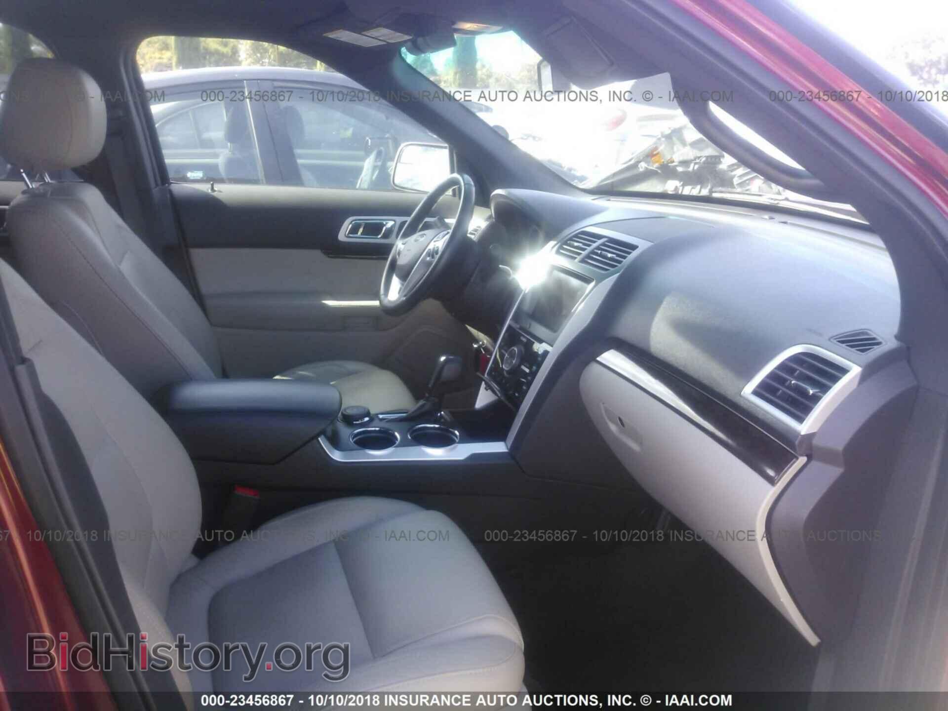 2014 Ford Explorer - VIN: 1FM5K8F85EGA36319 - Фото 5