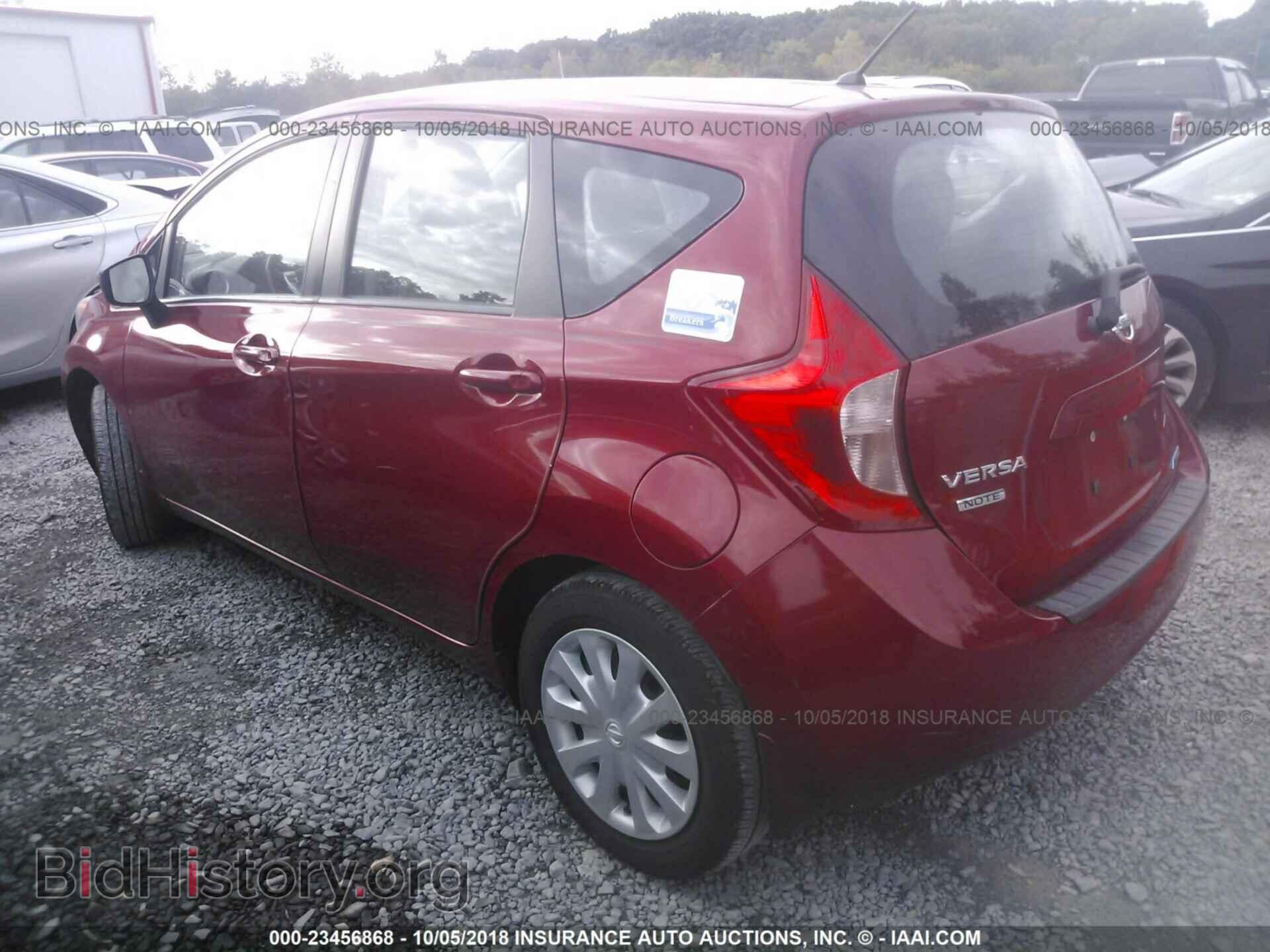 2015 Nissan Versa note - VIN: 3N1CE2CP1FL394951 - Фото 3