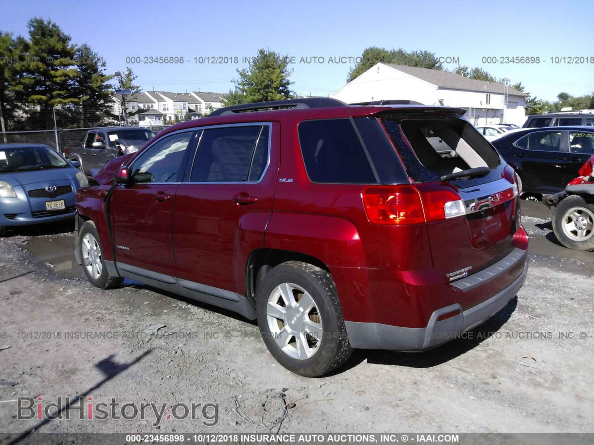 2011 Gmc Terrain - VIN: 2CTALSEC1B6249867 - Фото 3