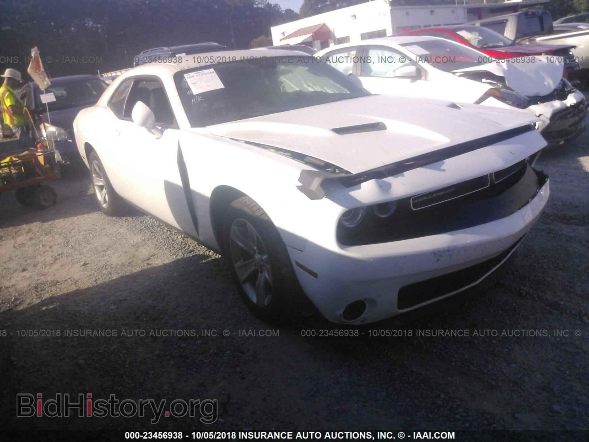 Фотография 2C3CDZAG7GH309699 - DODGE CHALLENGER 2016