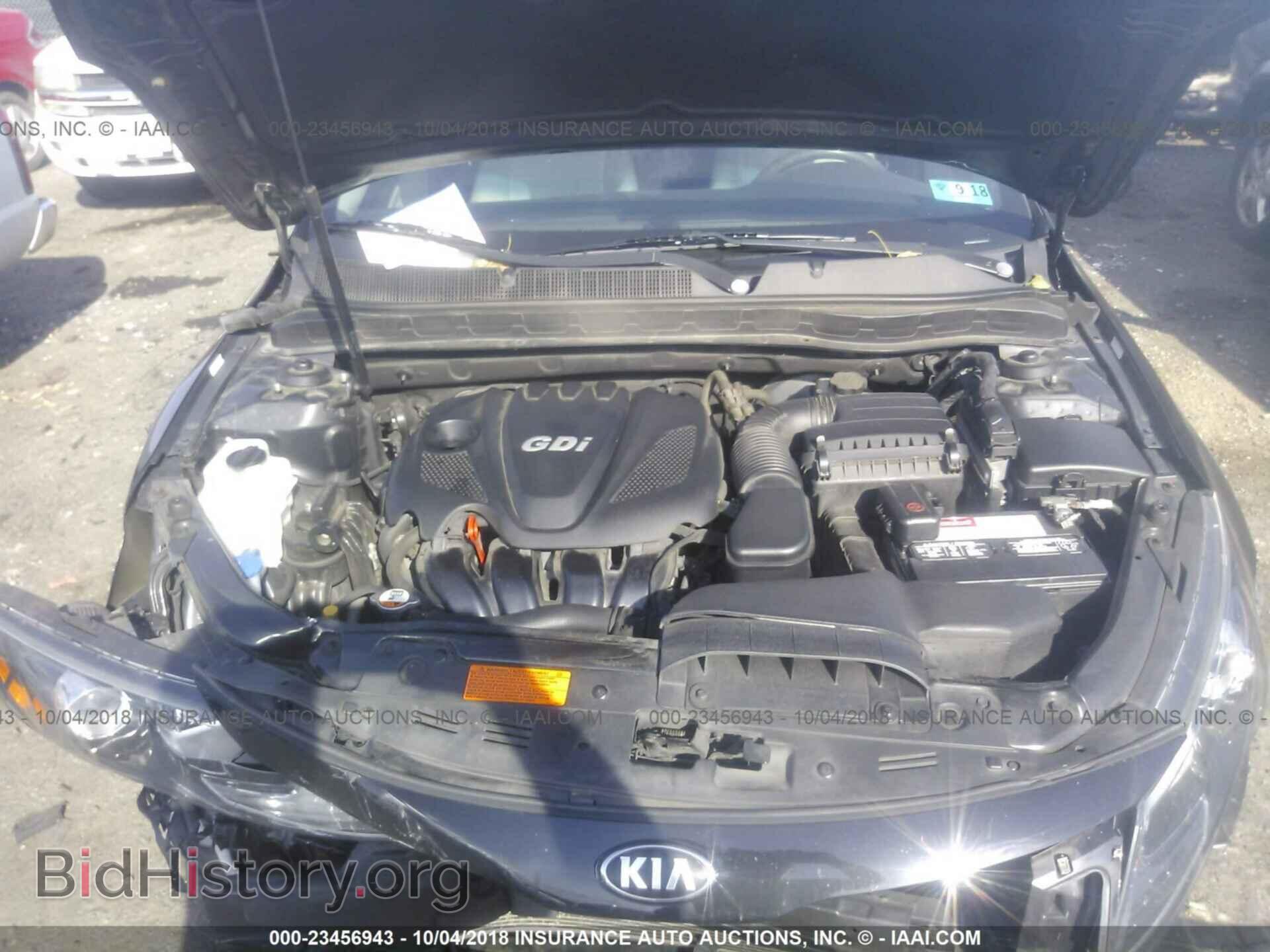 2013 Kia Optima - VIN: 5XXGM4A76DG242317 - Photo 10
