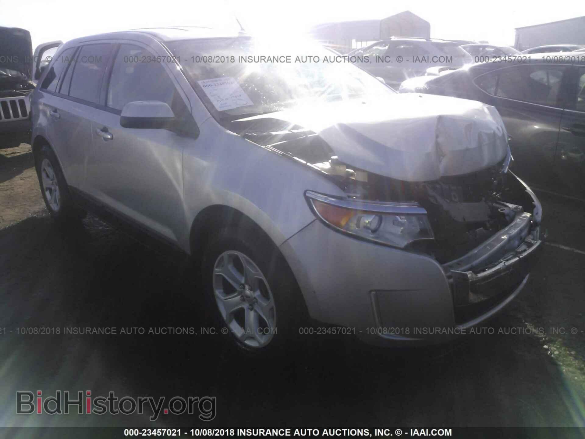 Photo 2FMDK3J96CBA77349 - Ford Edge 2012