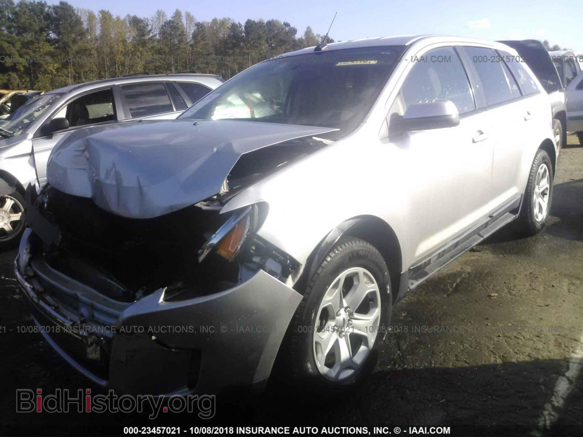 2012 Ford Edge - VIN: 2FMDK3J96CBA77349 - Photo 2