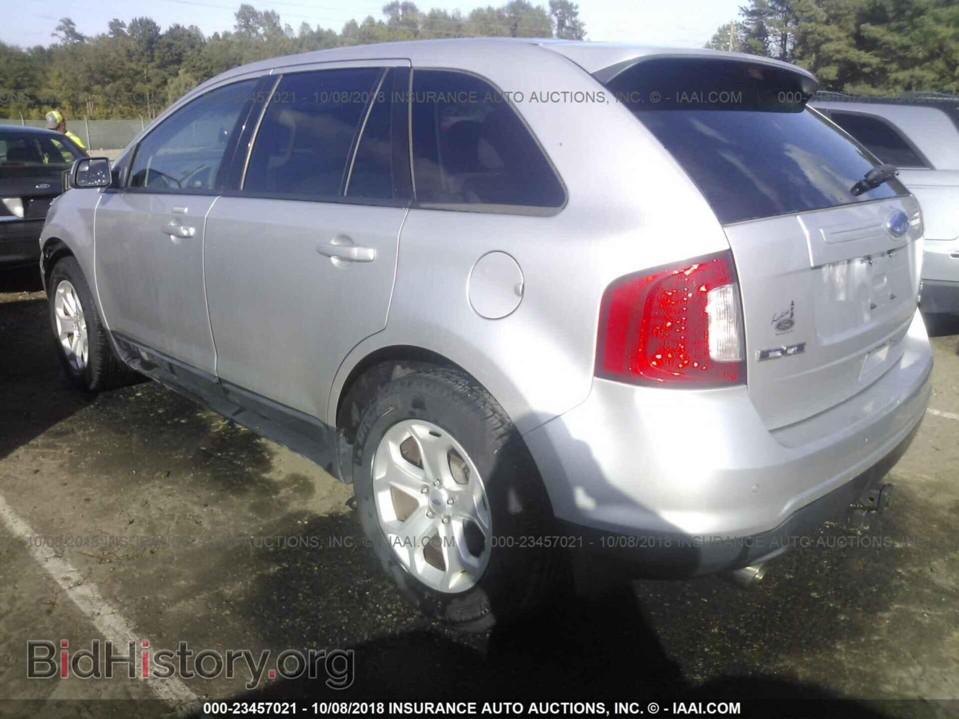 2012 Ford Edge - VIN: 2FMDK3J96CBA77349 - Photo 3
