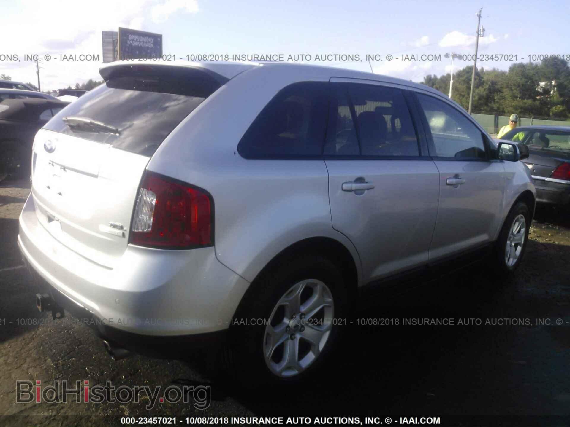 2012 Ford Edge - VIN: 2FMDK3J96CBA77349 - Photo 4