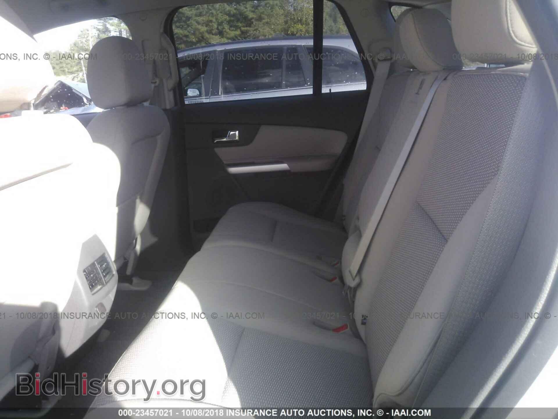 2012 Ford Edge - VIN: 2FMDK3J96CBA77349 - Photo 8