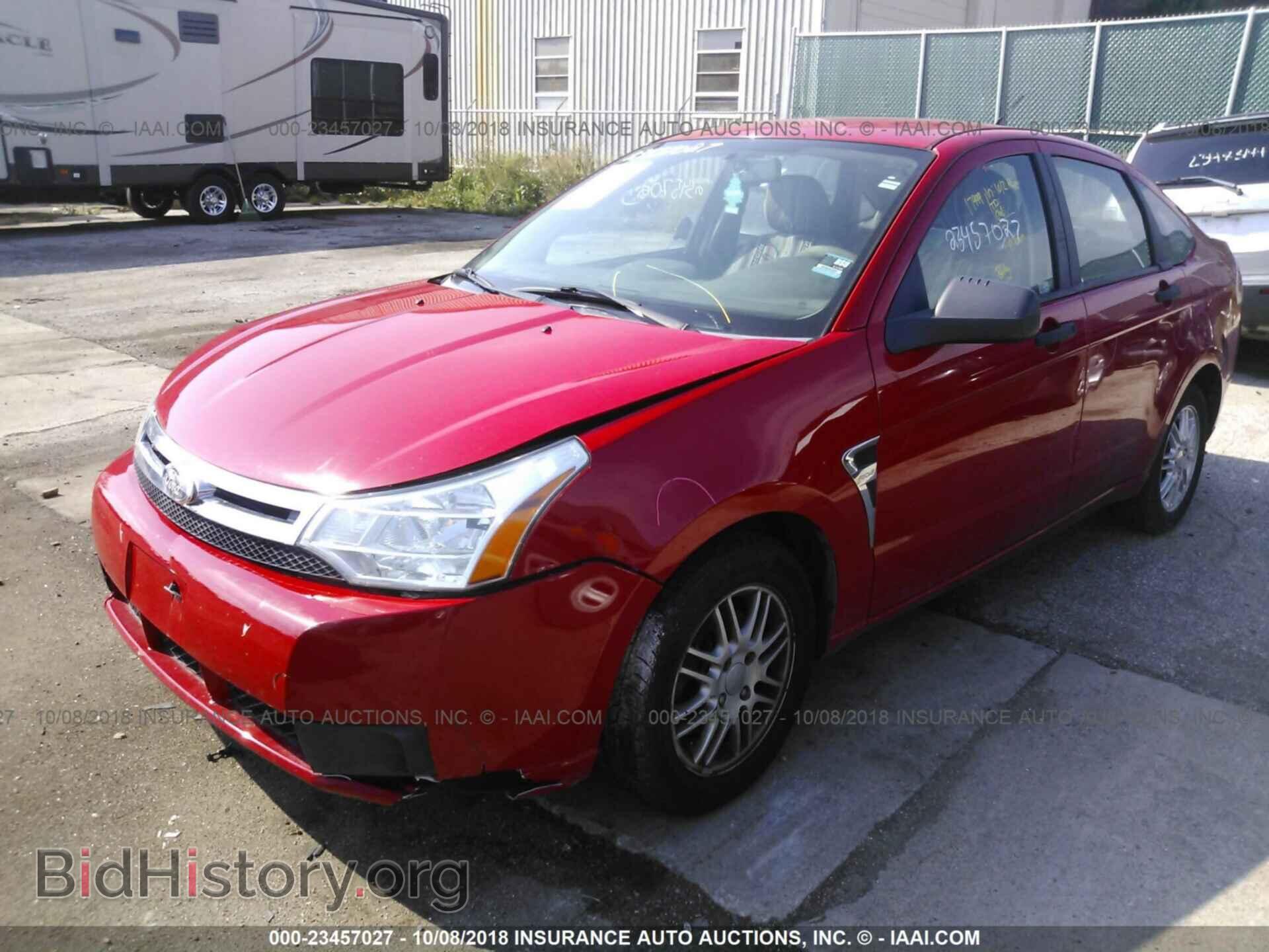 2008 FORD FOCUS - VIN: 1FAHP35N38W131264 - Фото 2