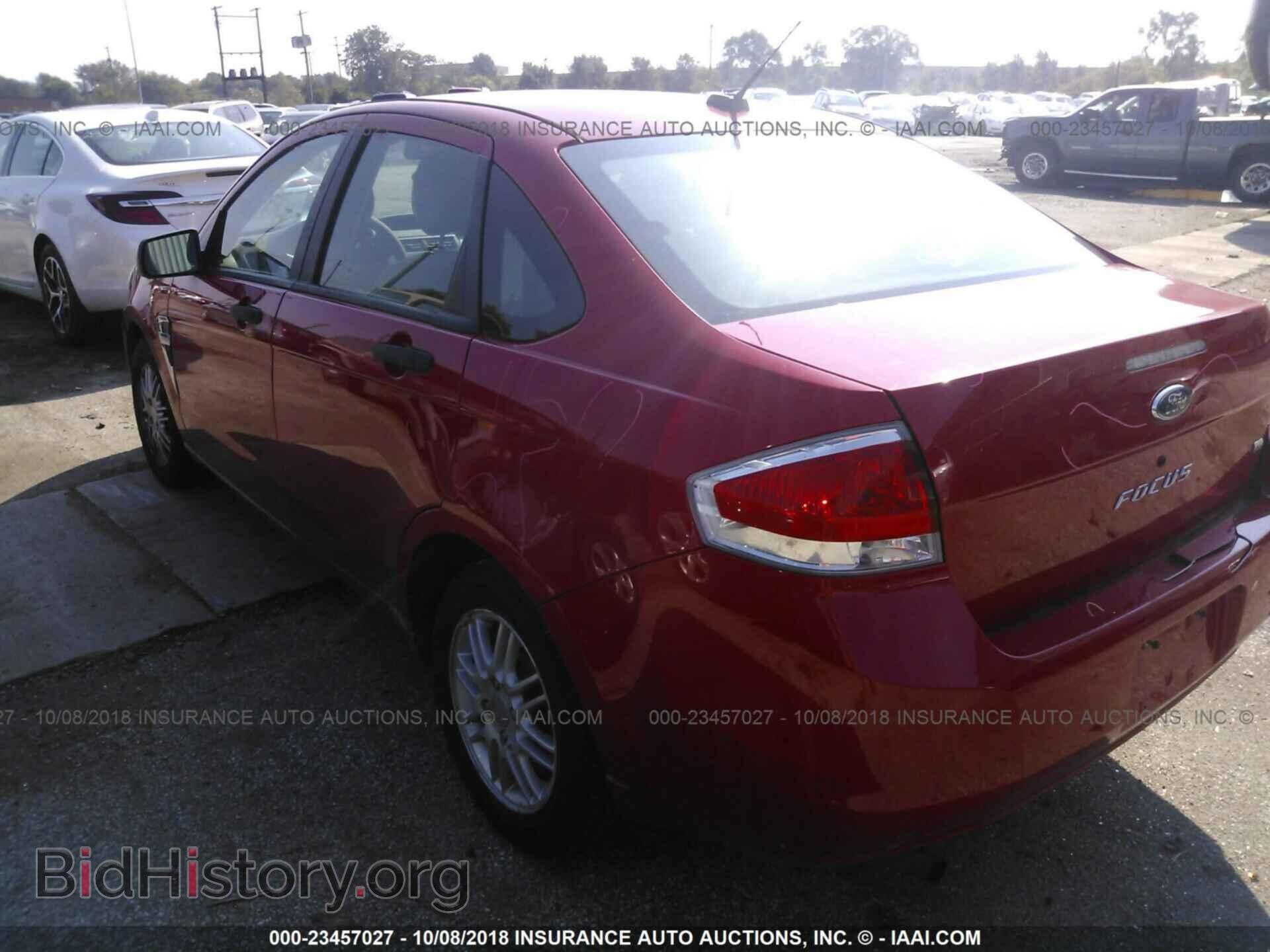 2008 FORD FOCUS - VIN: 1FAHP35N38W131264 - Фото 3