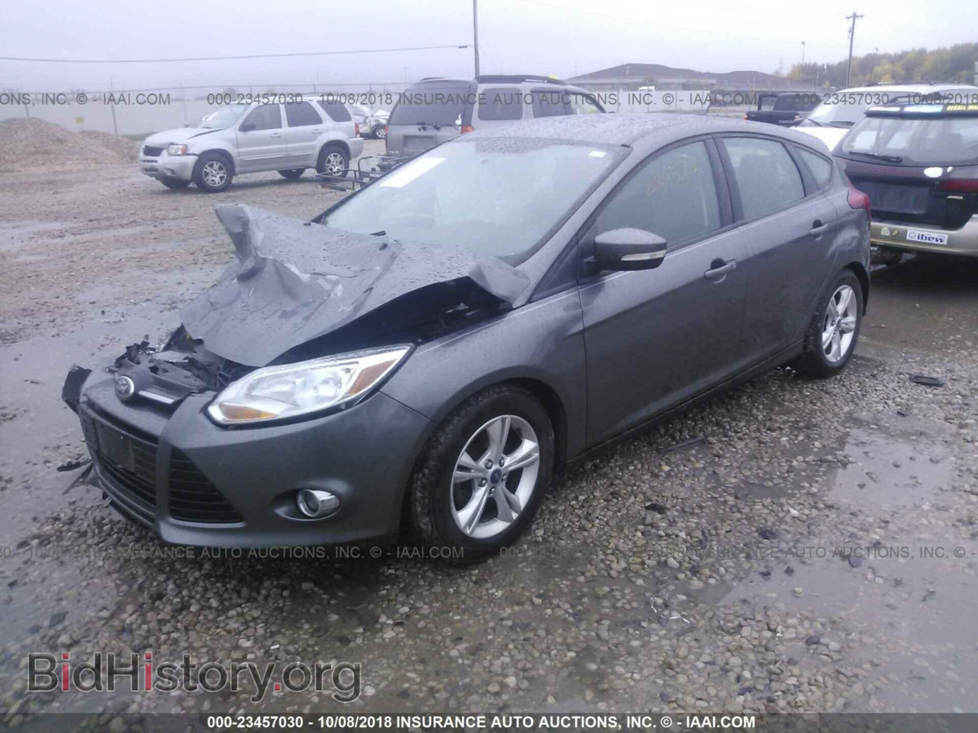 2012 FORD FOCUS - VIN: 1FAHP3K23CL465606 - Photo 2