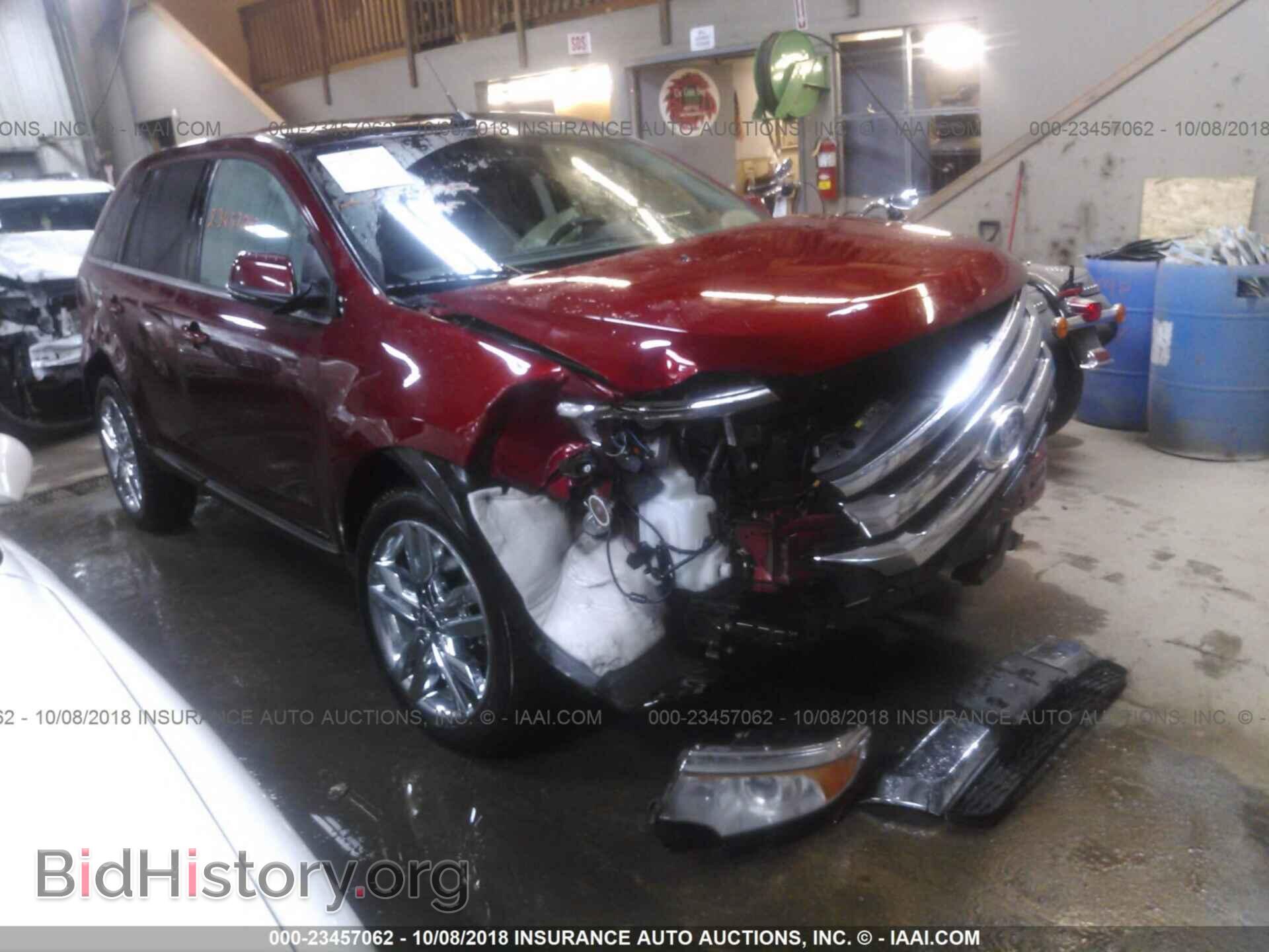 Фотография 2FMDK4KC2EBB13203 - Ford Edge 2014