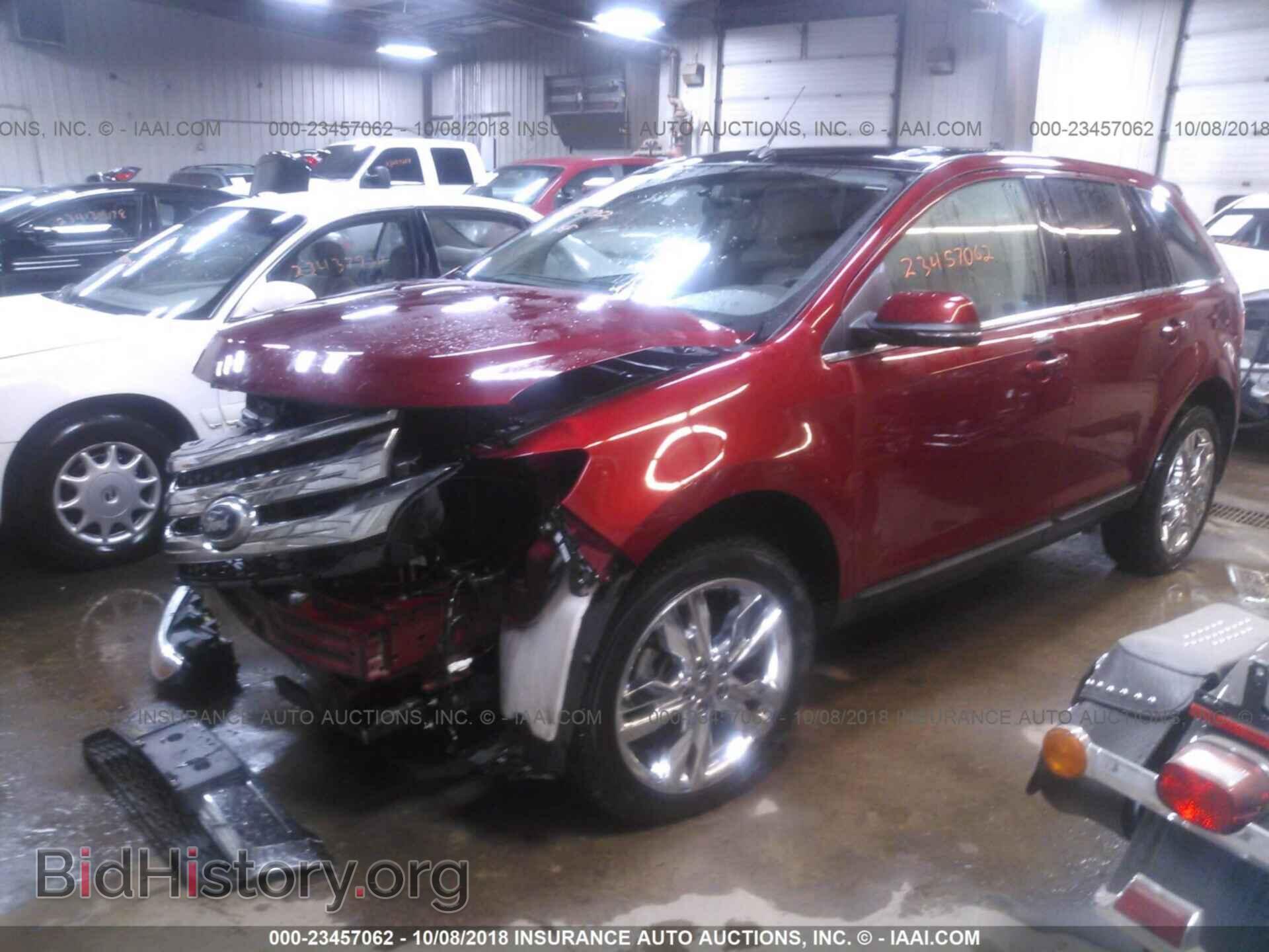 2014 Ford Edge - VIN: 2FMDK4KC2EBB13203 - Фото 2